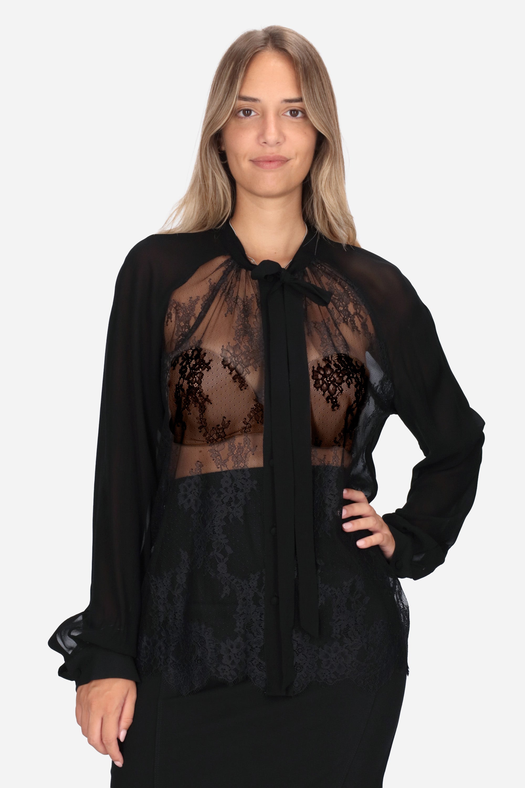 NERO | LIU JO - D CF6126T866A Camicia