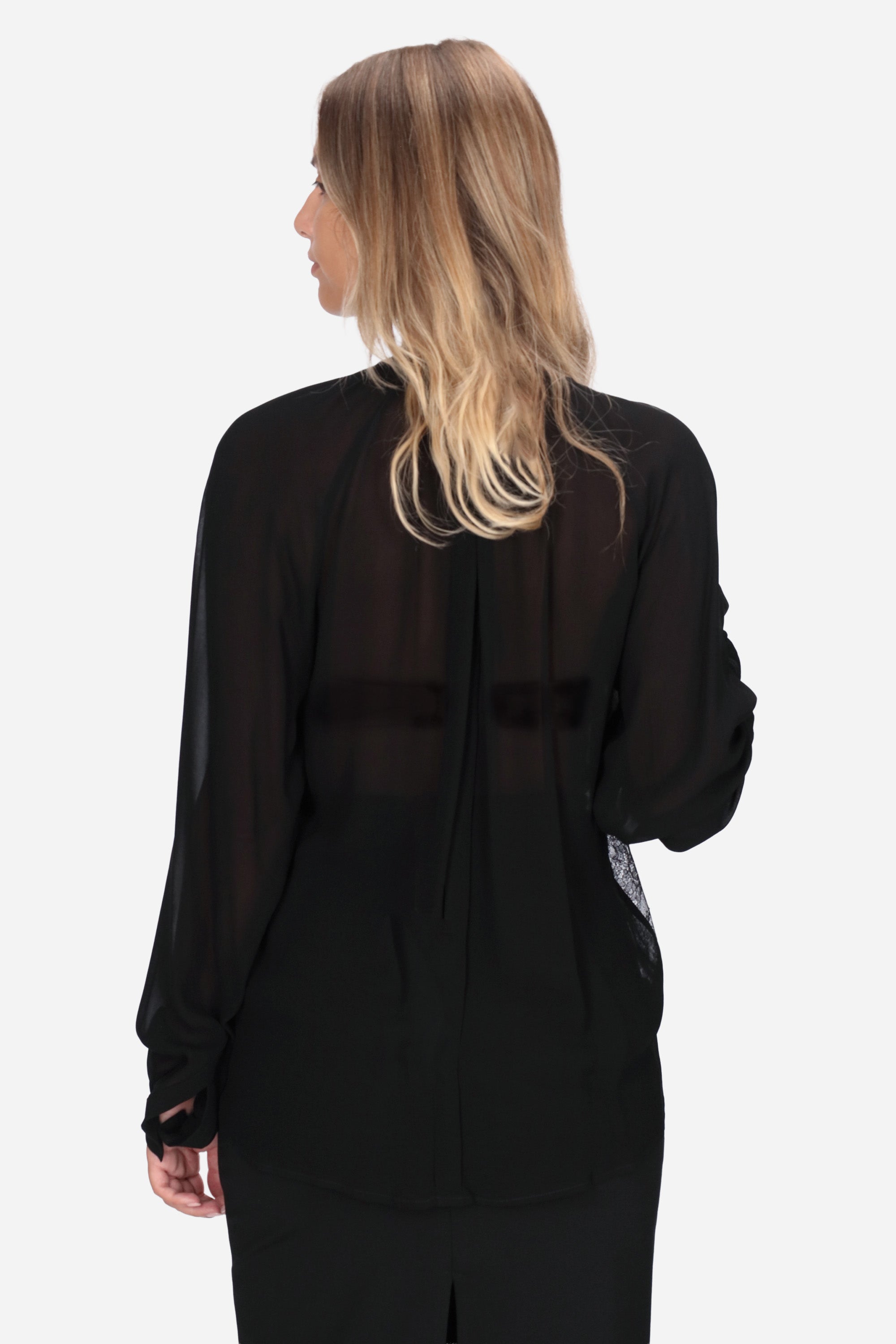 NERO | LIU JO - D CF6126T866A Camicia