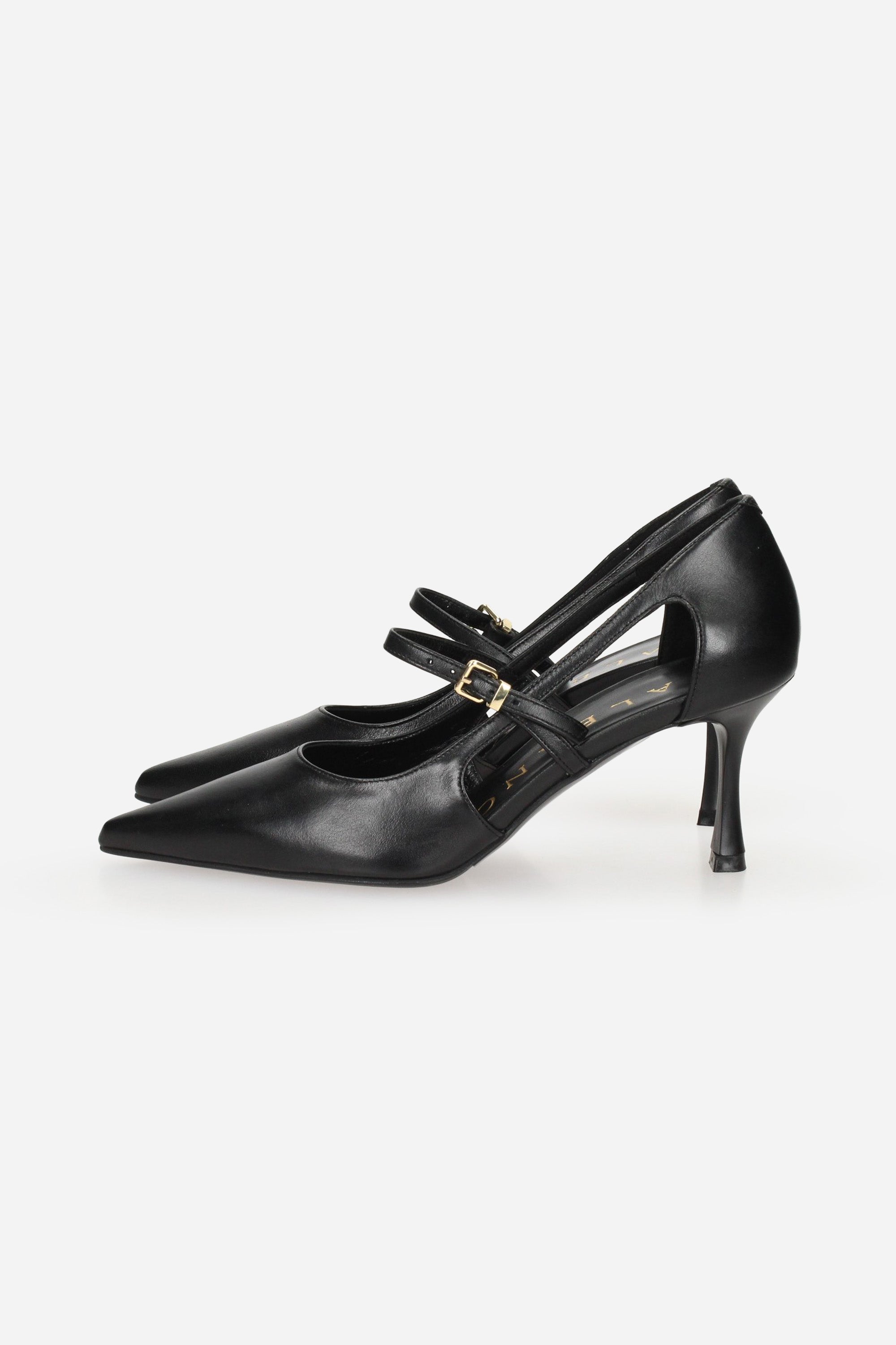 NERO | ALBANO - D 4304/ABS Decollete