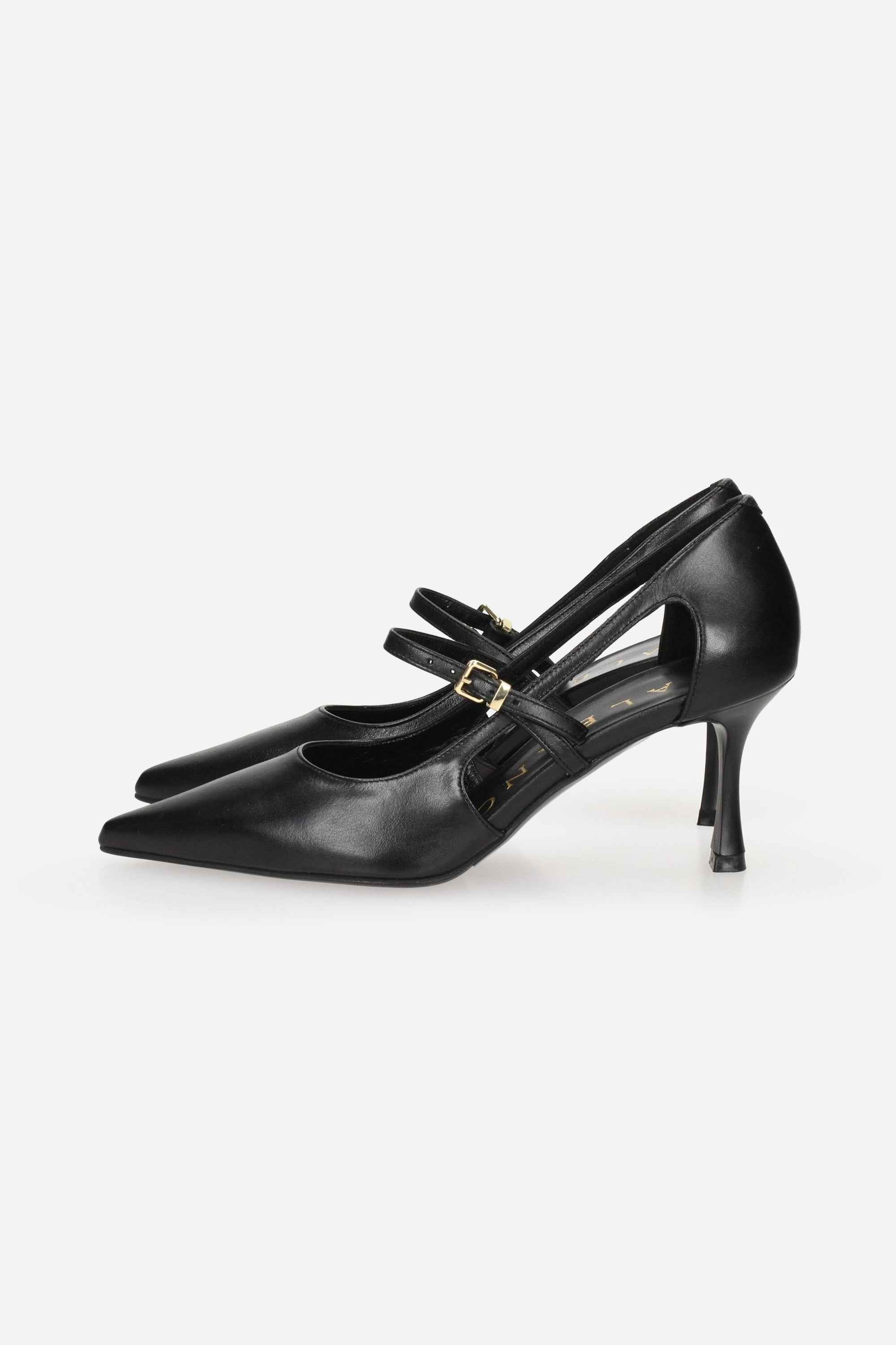 NERO | ALBANO - D 4304/ABS Decollete