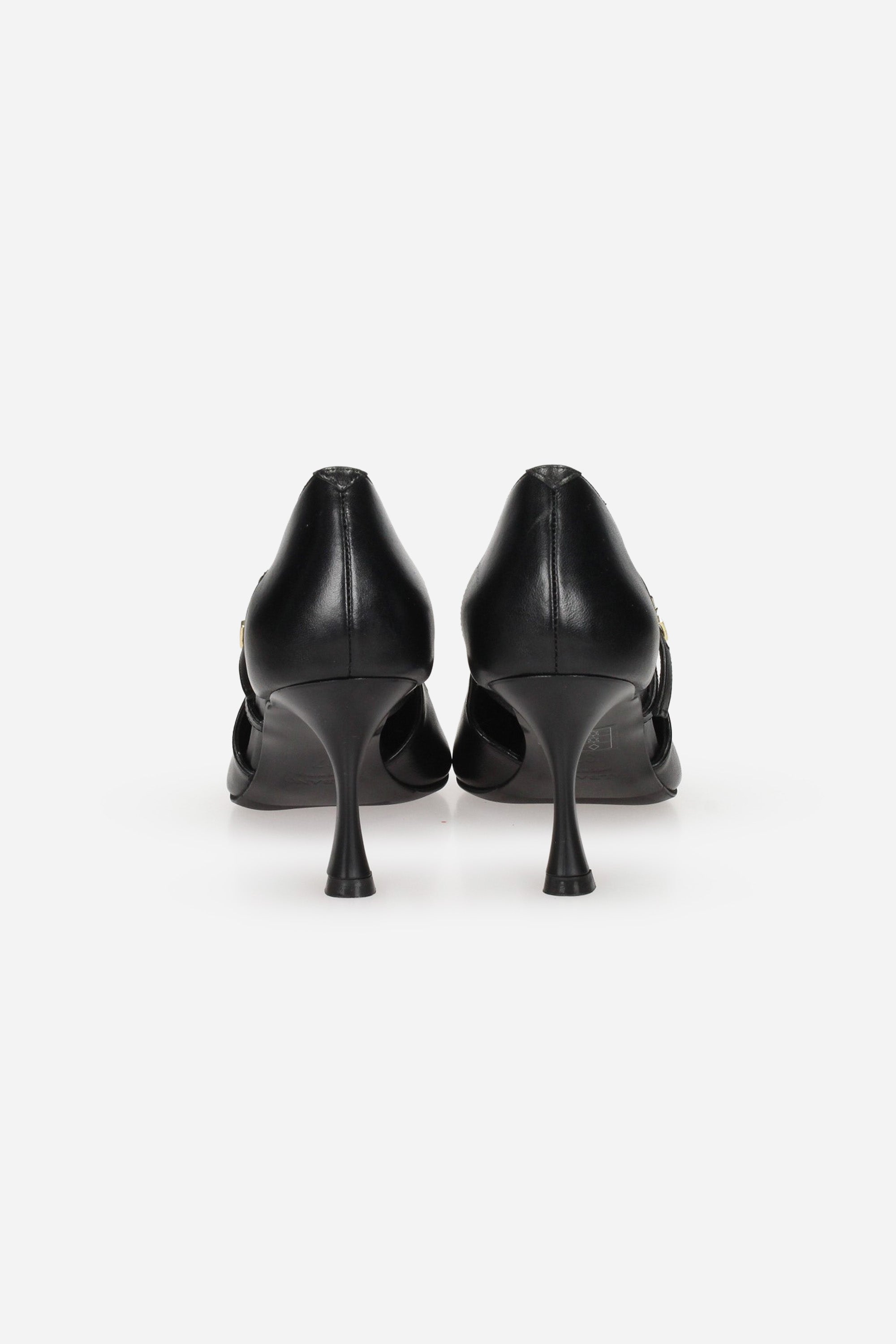 NERO | ALBANO - D 4304/ABS Decollete