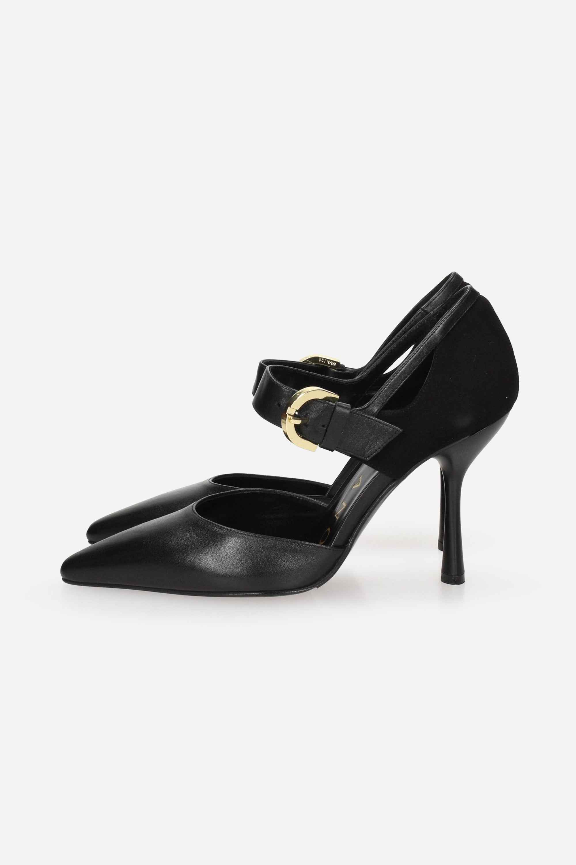 NERO | ALBANO - D 4327 Decollete