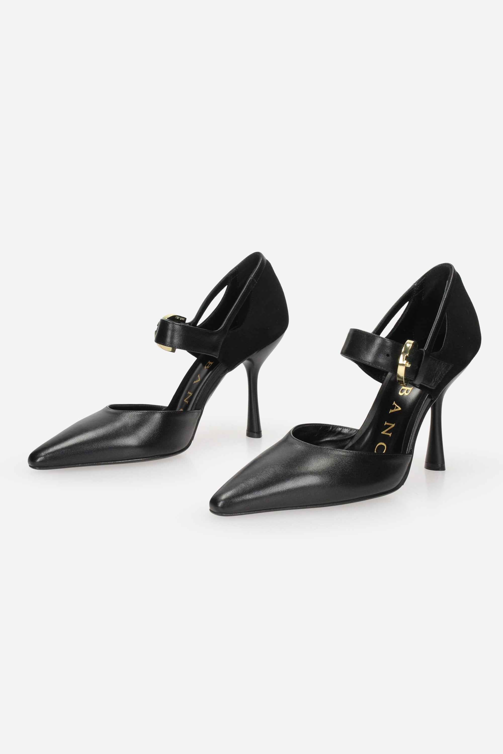 NERO | ALBANO - D 4327 Decollete