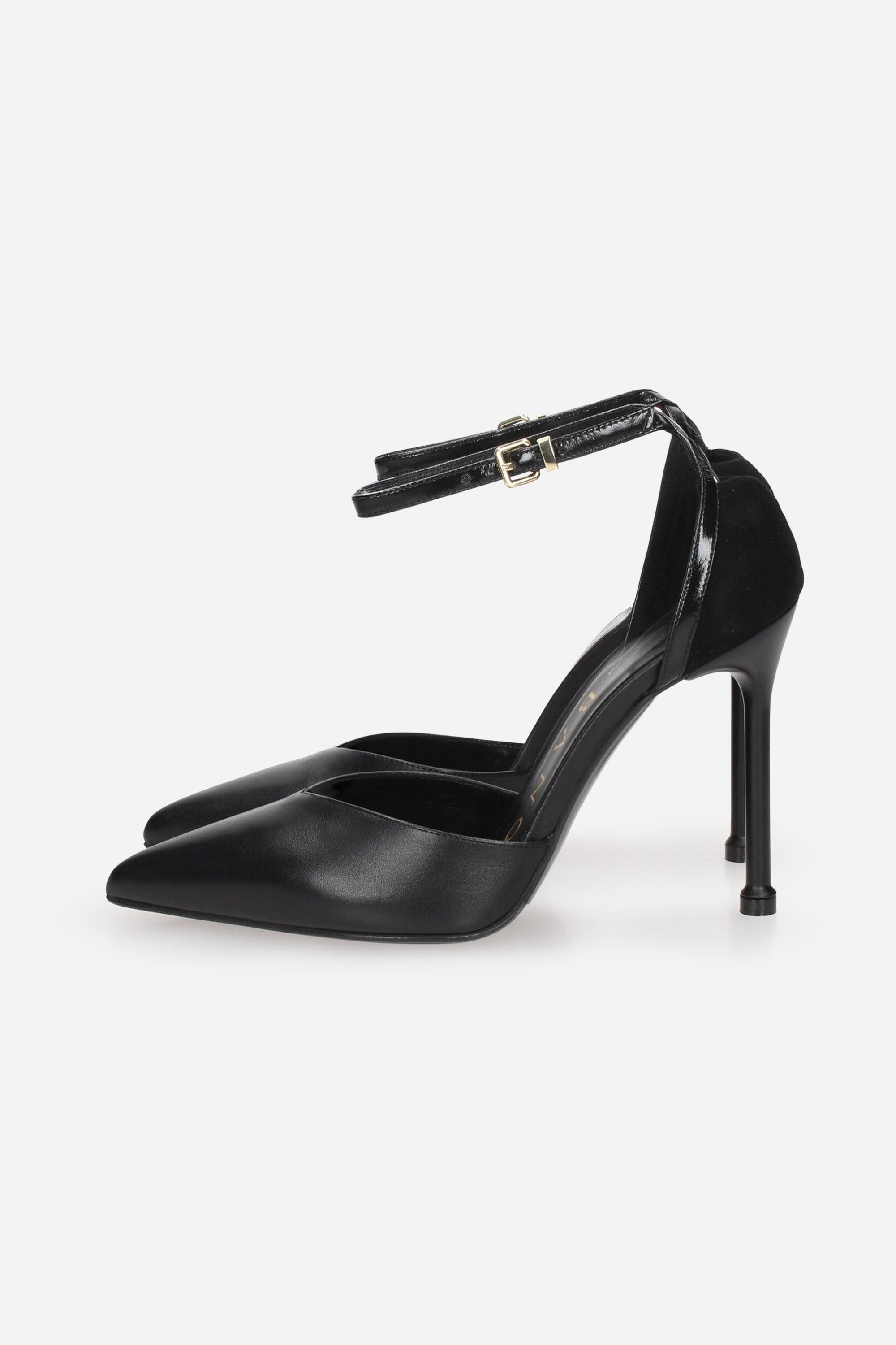 NERO | ALBANO - D 4303 Decollete