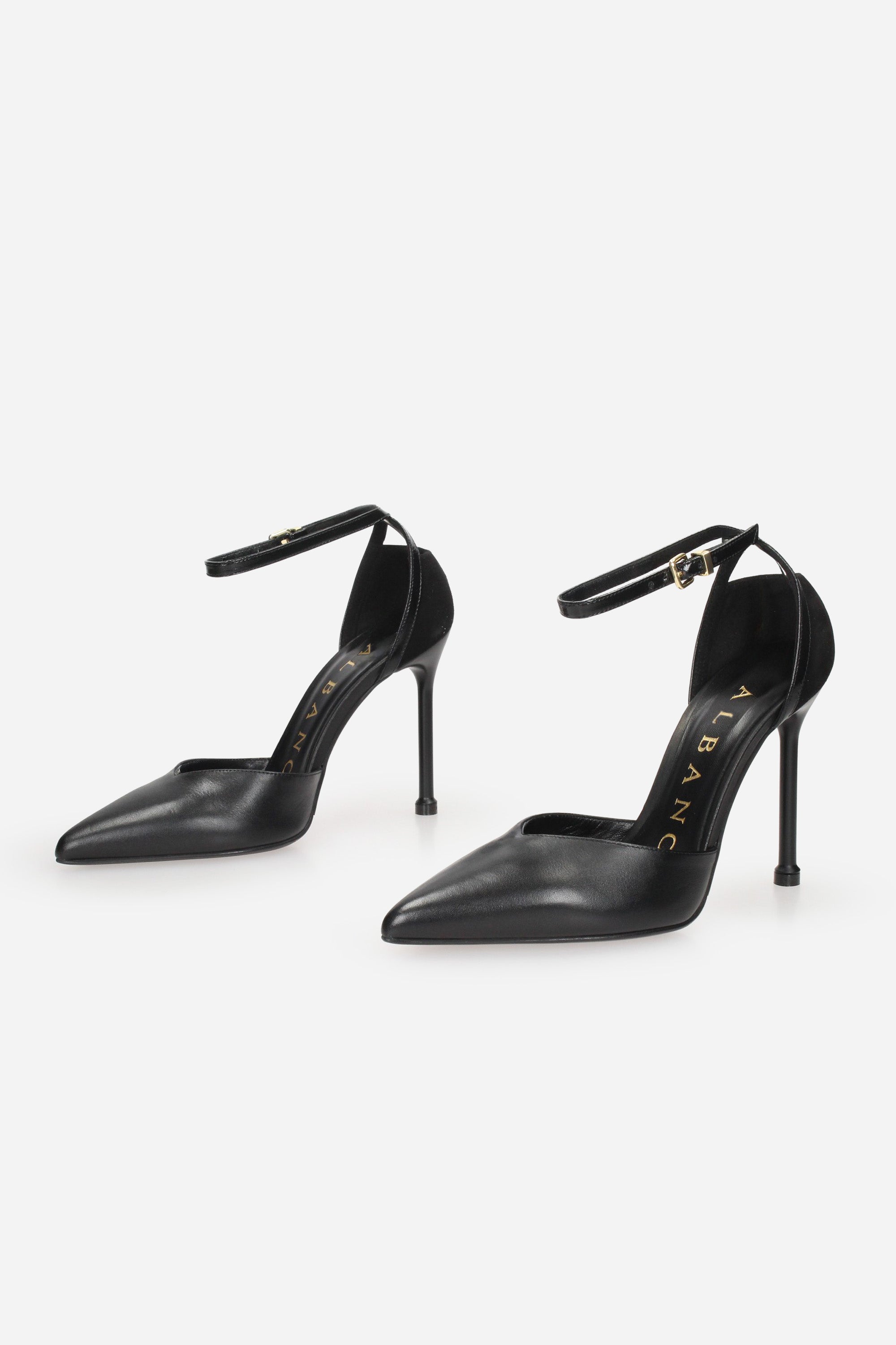 NERO | ALBANO - D 4303 Decollete