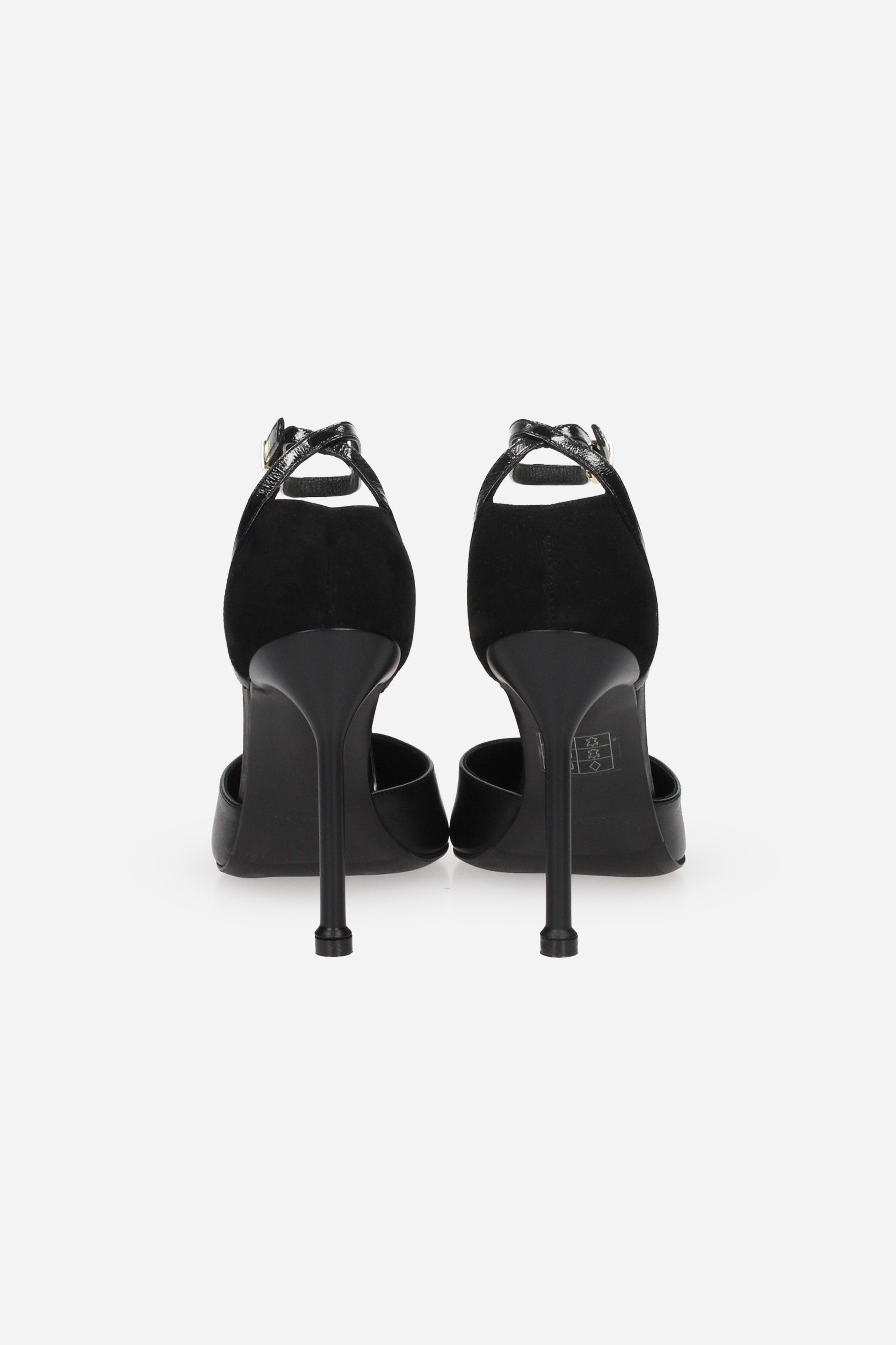 NERO | ALBANO - D 4303 Decollete