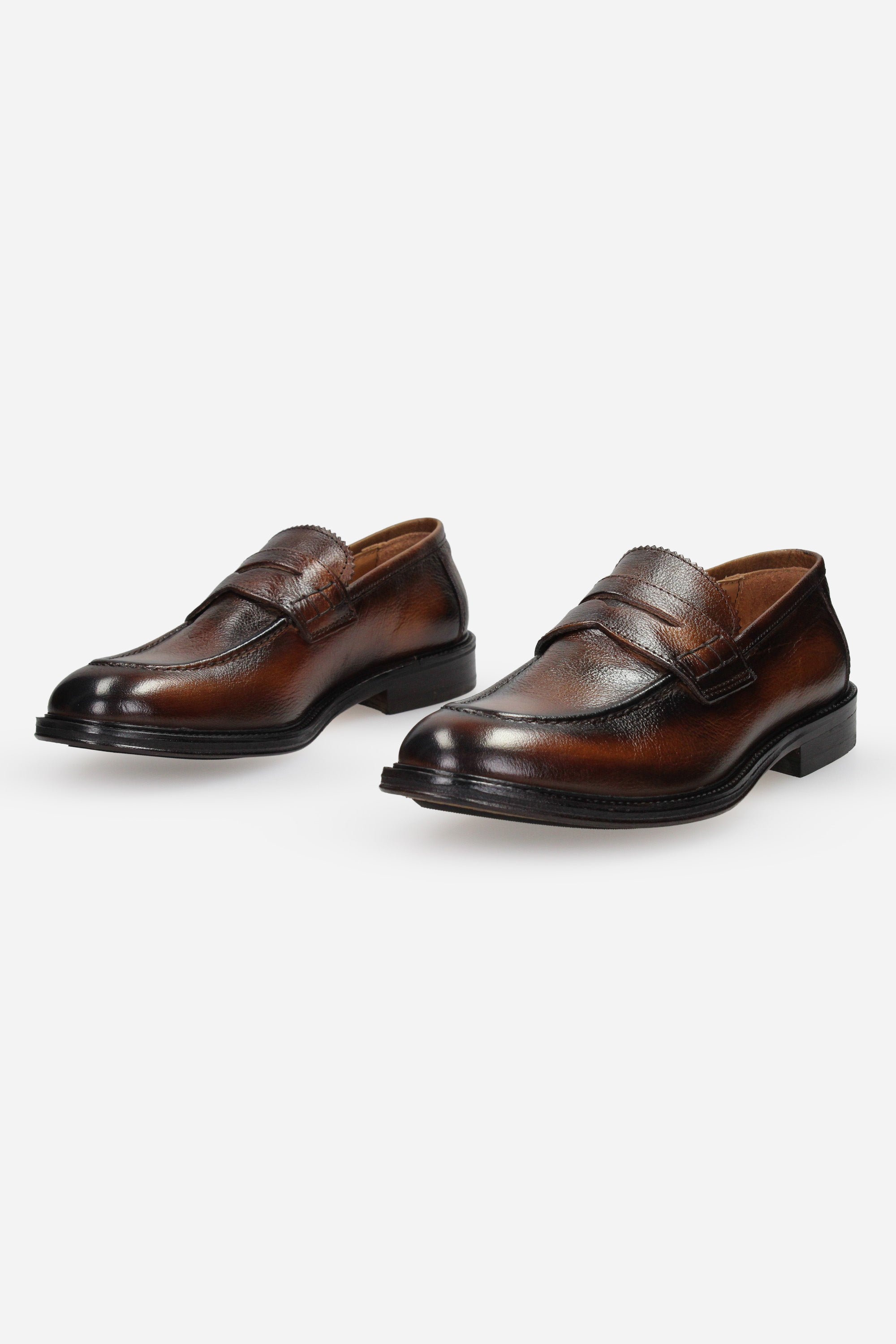 MARRONE | F. LLI RENNELLA - U 1051C Mocassino