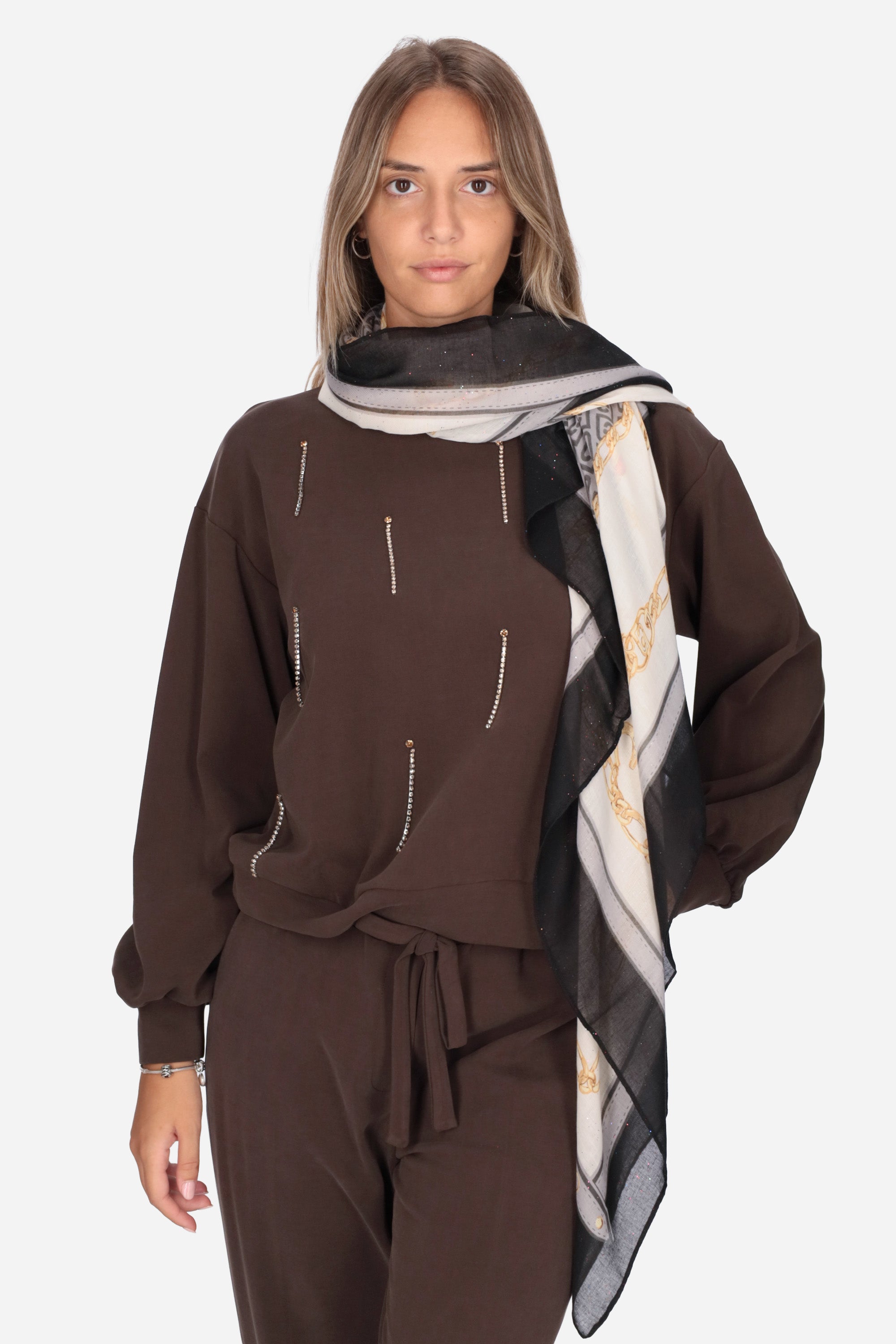 NERO | LIU JO - D 2F6069T2745 Foulard