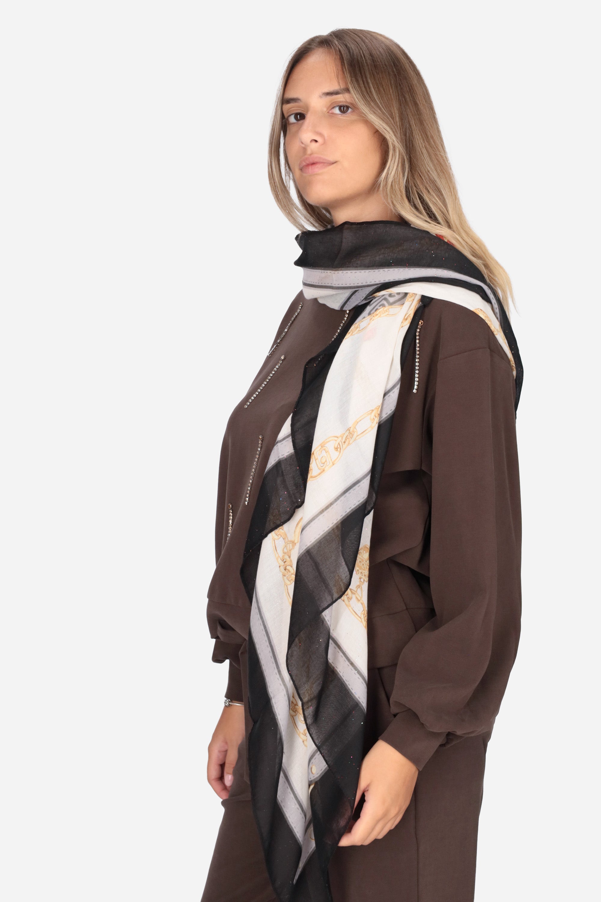 NERO | LIU JO - D 2F6069T2745 Foulard