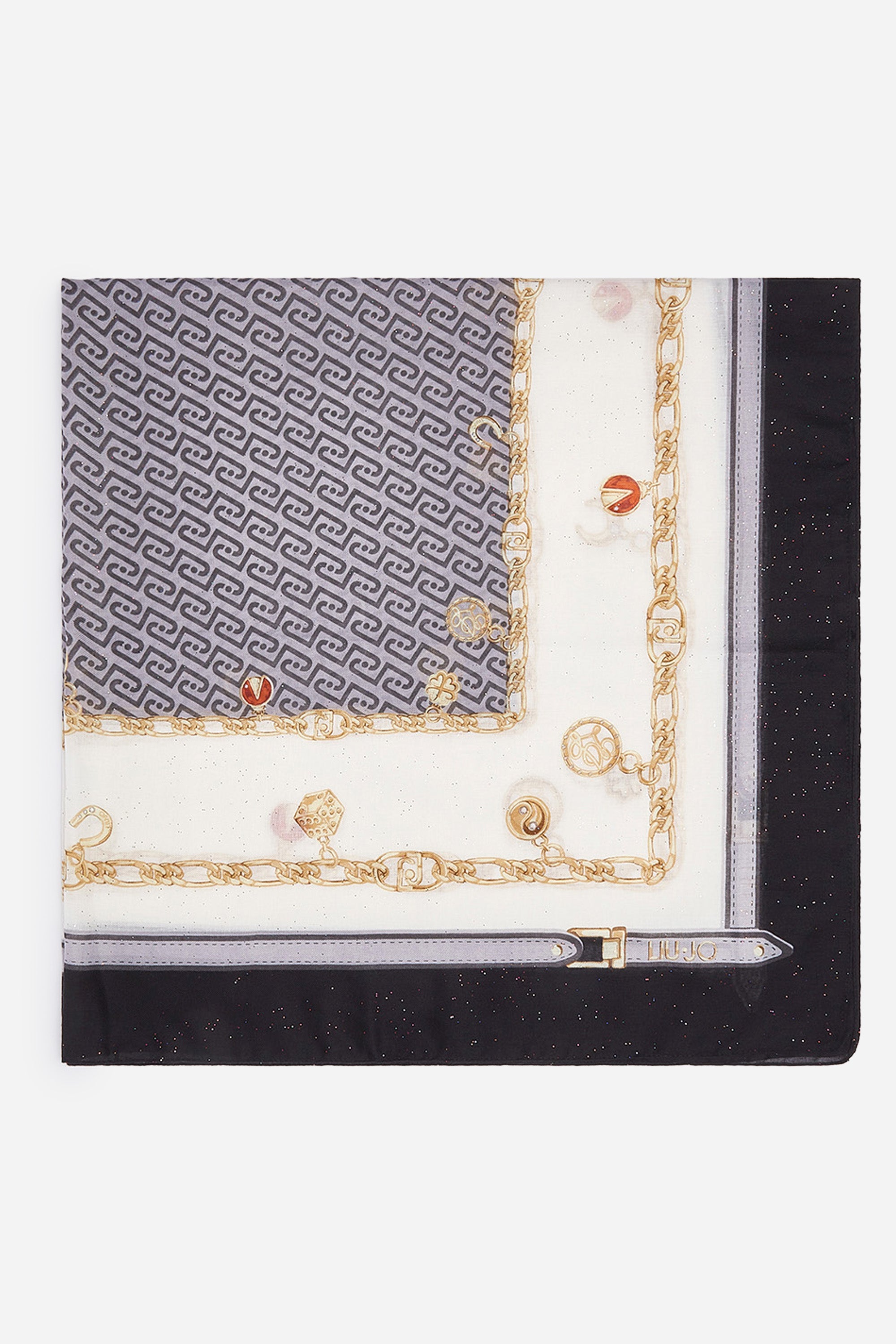NERO | LIU JO - D 2F6069T2745 Foulard