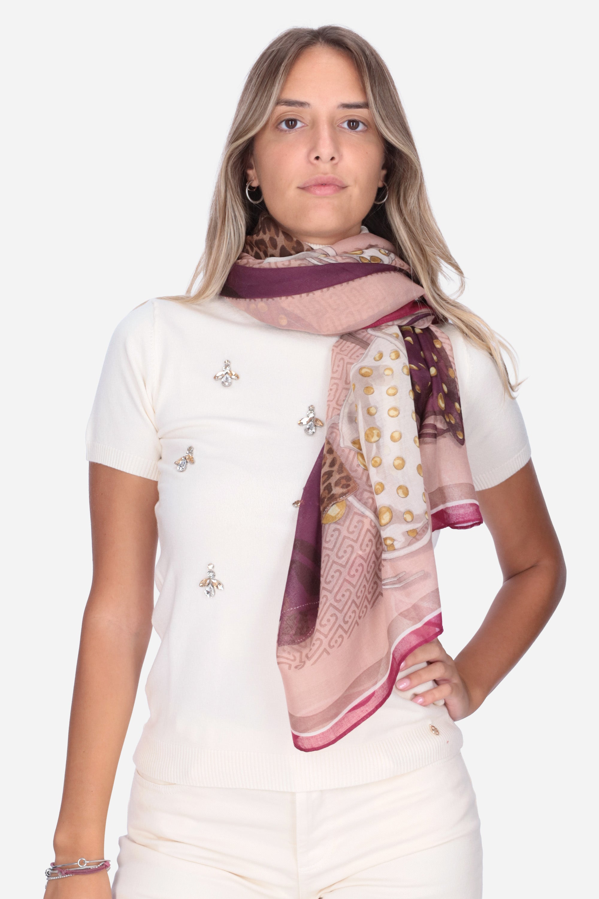BORDEAUX | LIU JO - D 2F6062T2745 Foulard