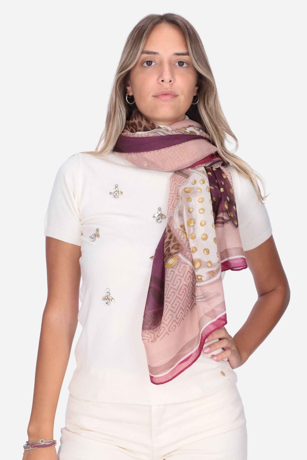 LIU JO - D 2F6062T2745 Foulard