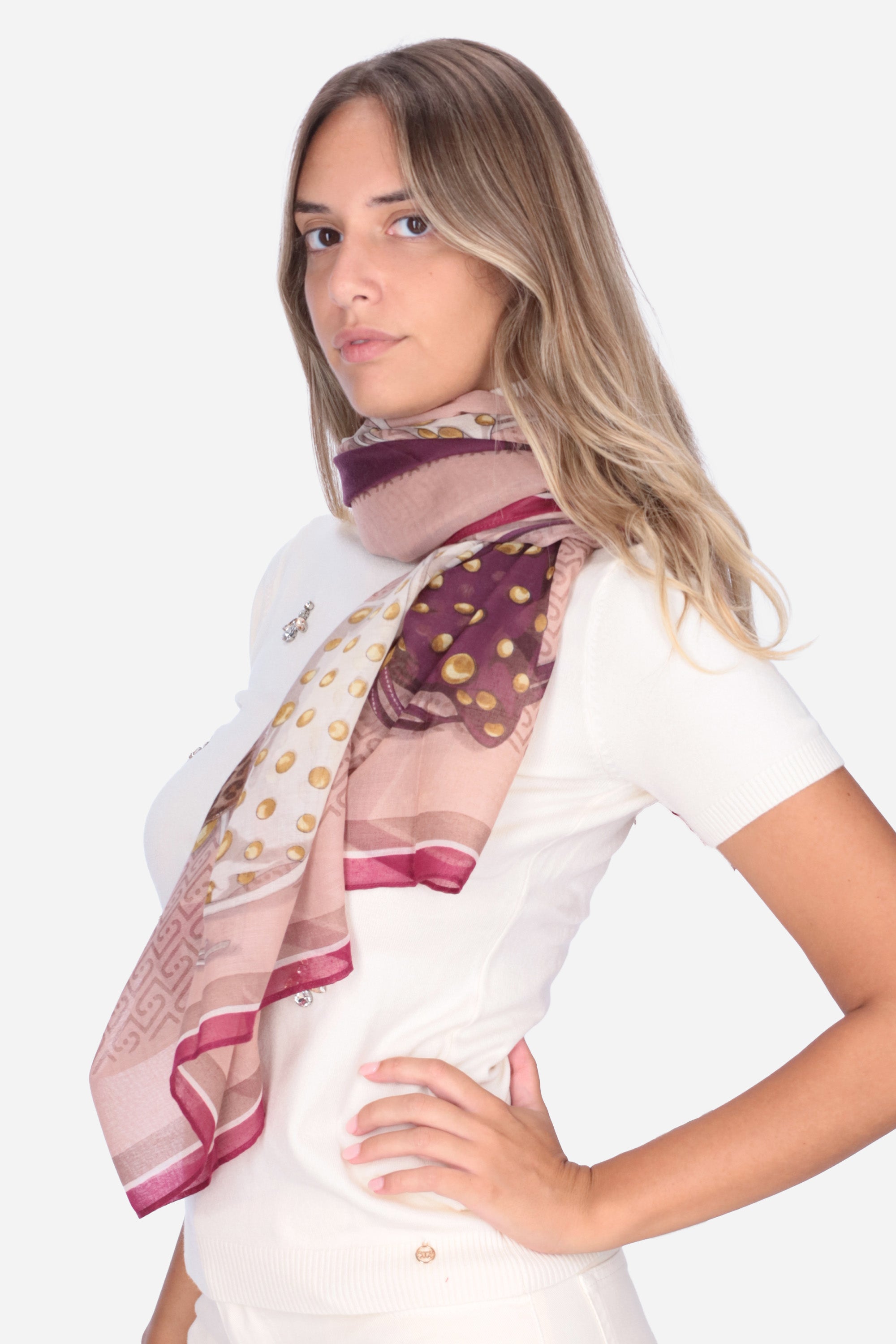 BORDEAUX | LIU JO - D 2F6062T2745 Foulard