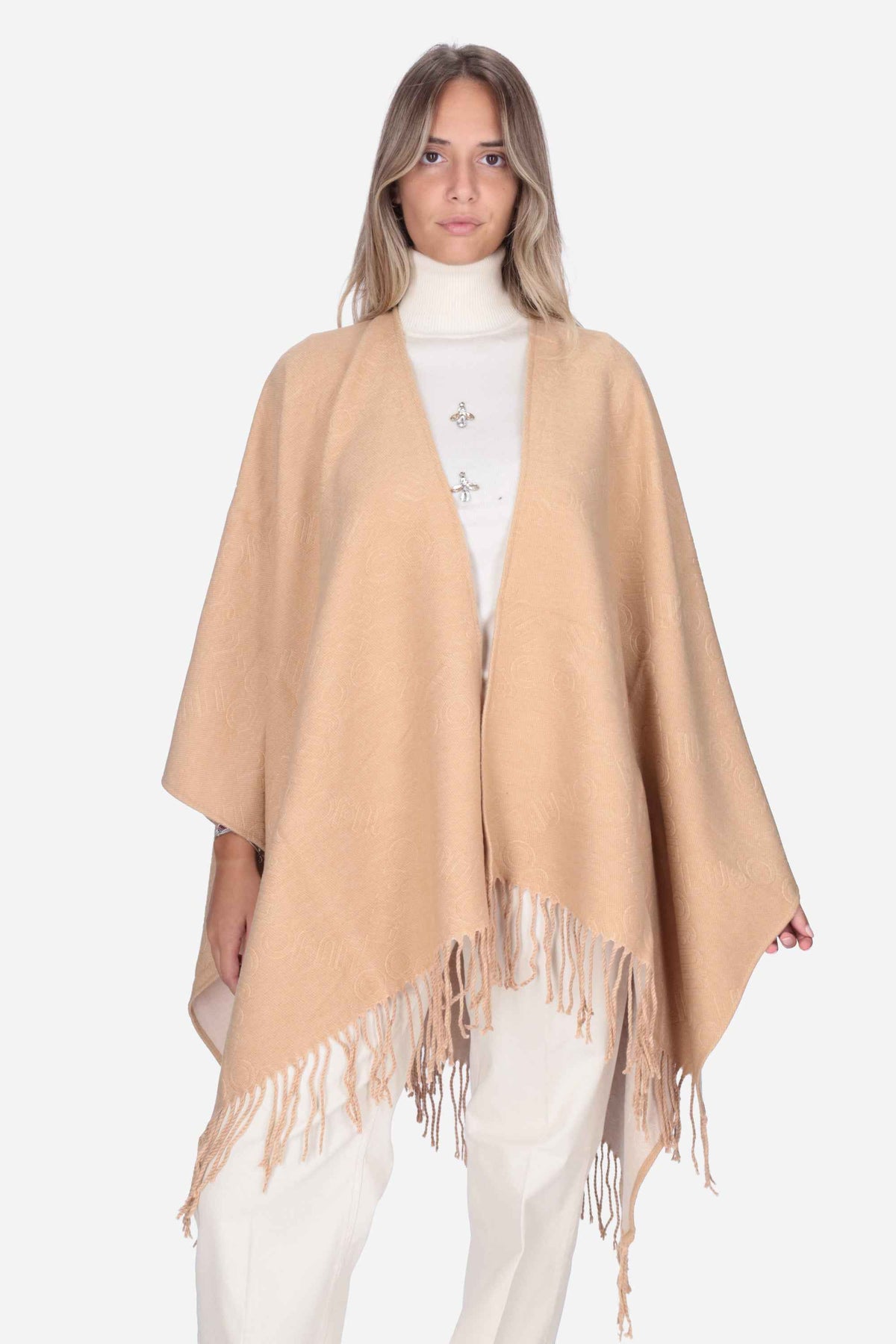 LIU JO - D 2F6042T2751 Poncho