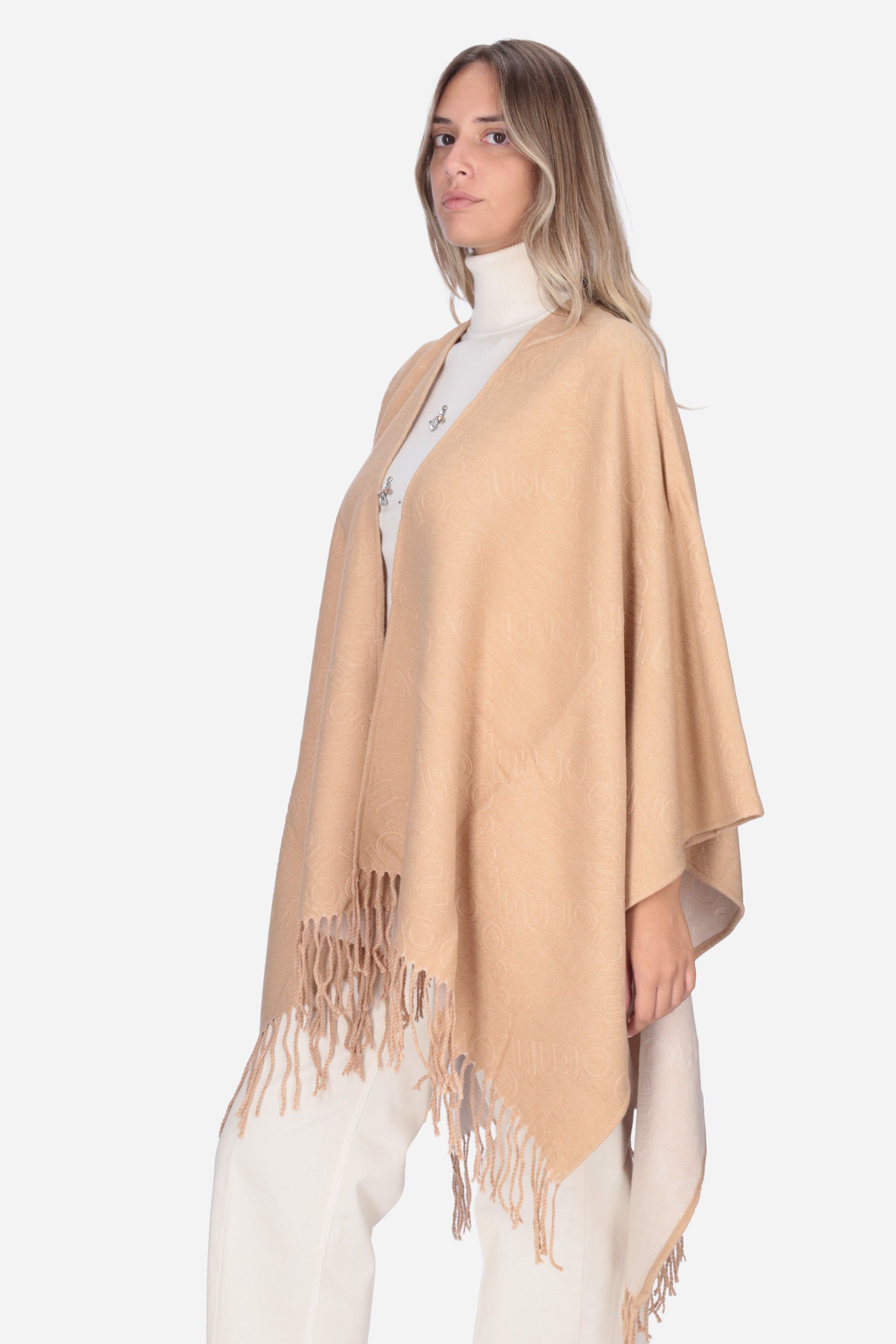 CAMMELLO | LIU JO - D 2F6042T2751 Poncho
