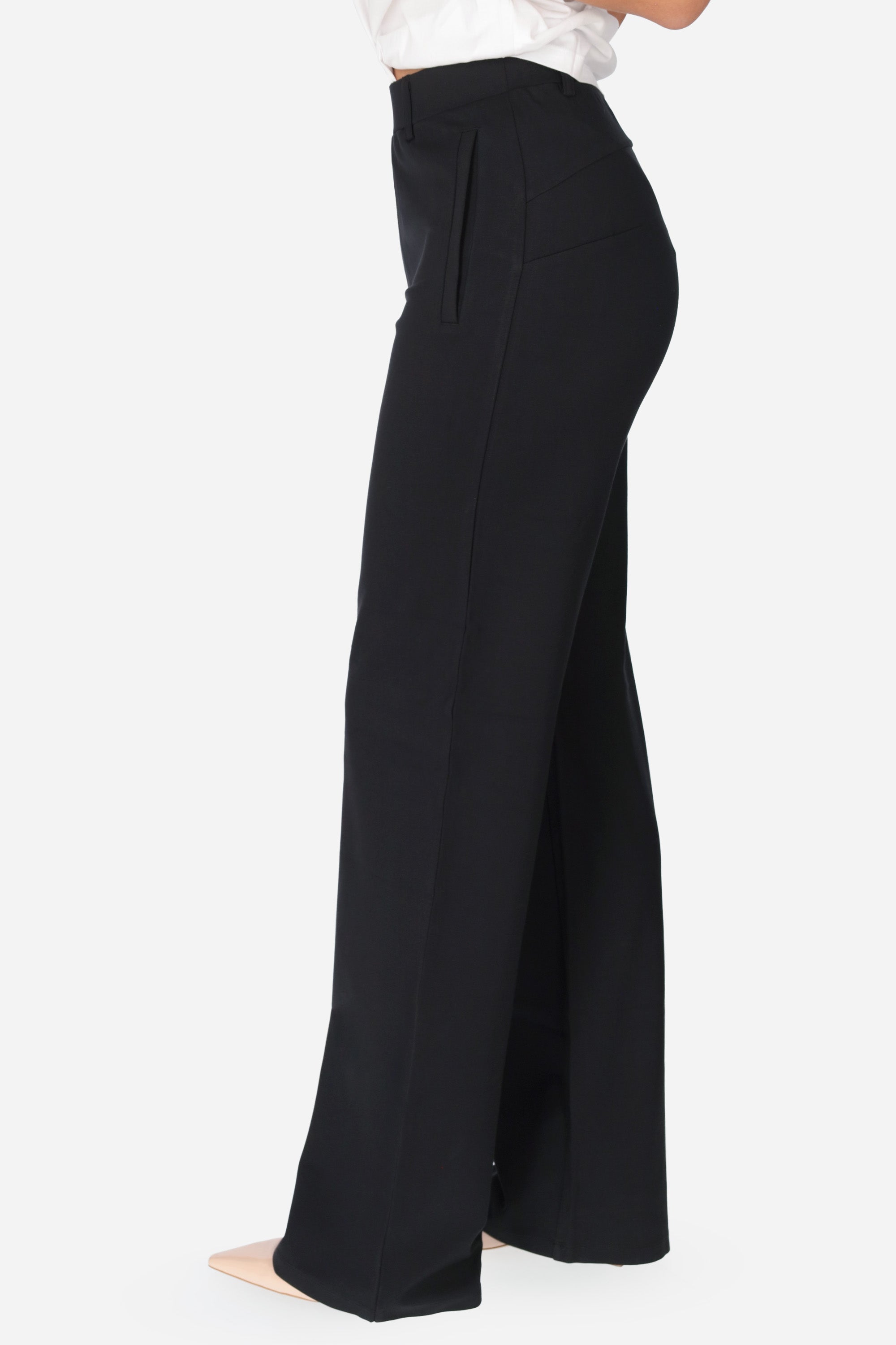 NERO | LIU JO - D TF6019J3970 Pantalone