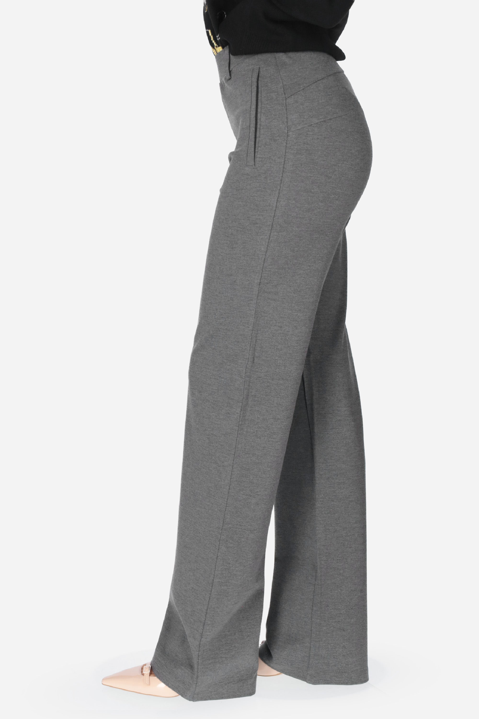 GRIGIO | LIU JO - D TF6019J3970 Pantalone