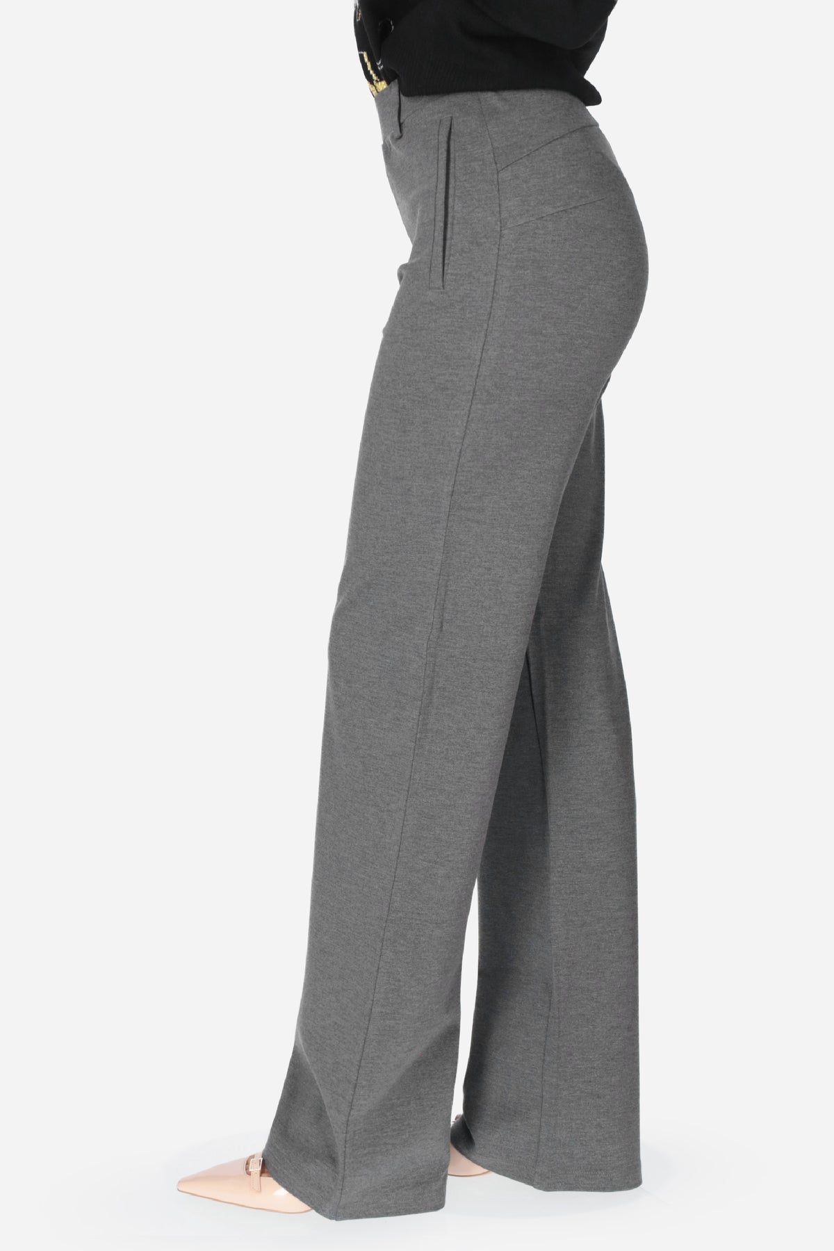 GRIGIO | LIU JO - D TF6019J3970 Pantalone