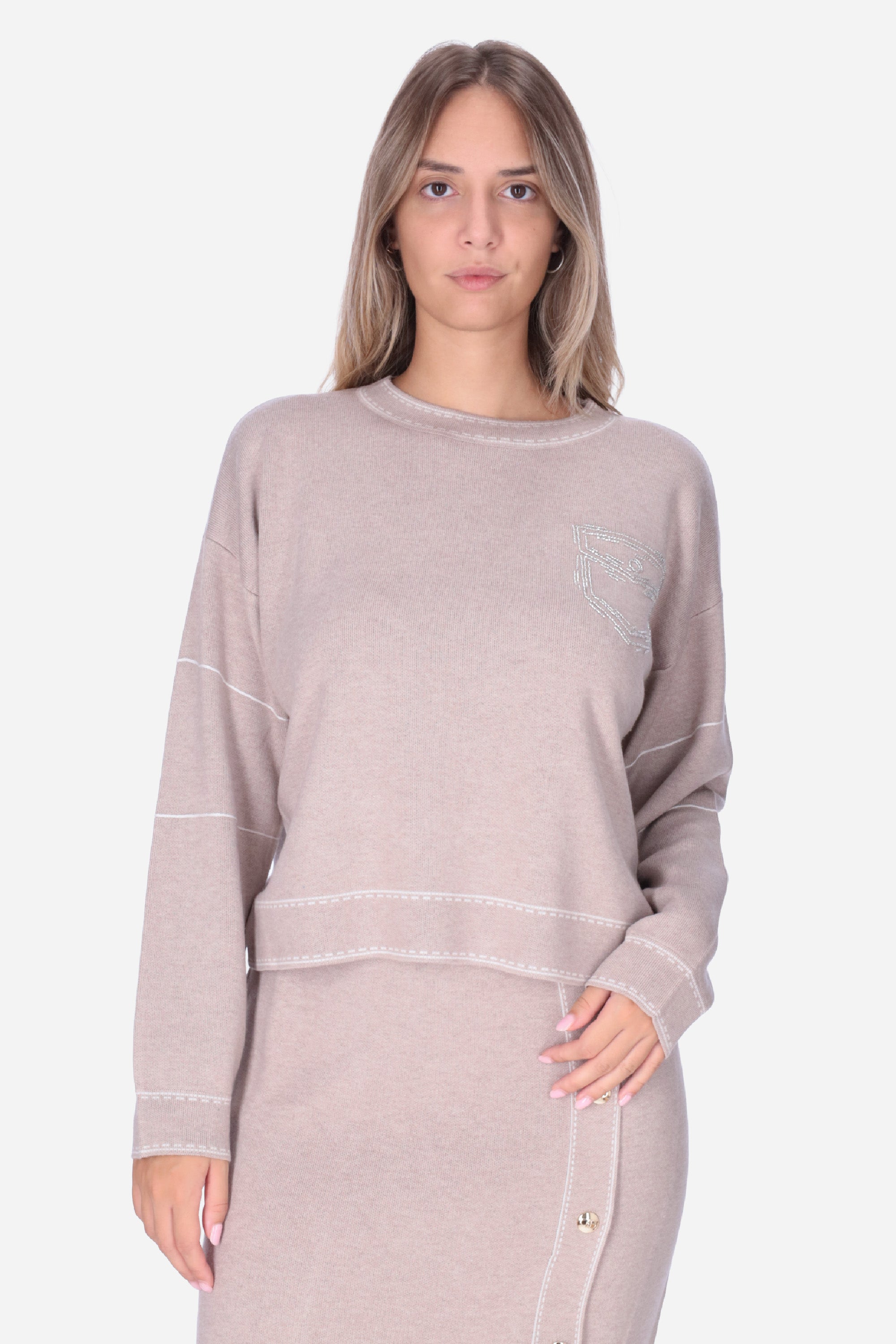 BEIGE | LIU JO - D TF6180MS59L Maglia