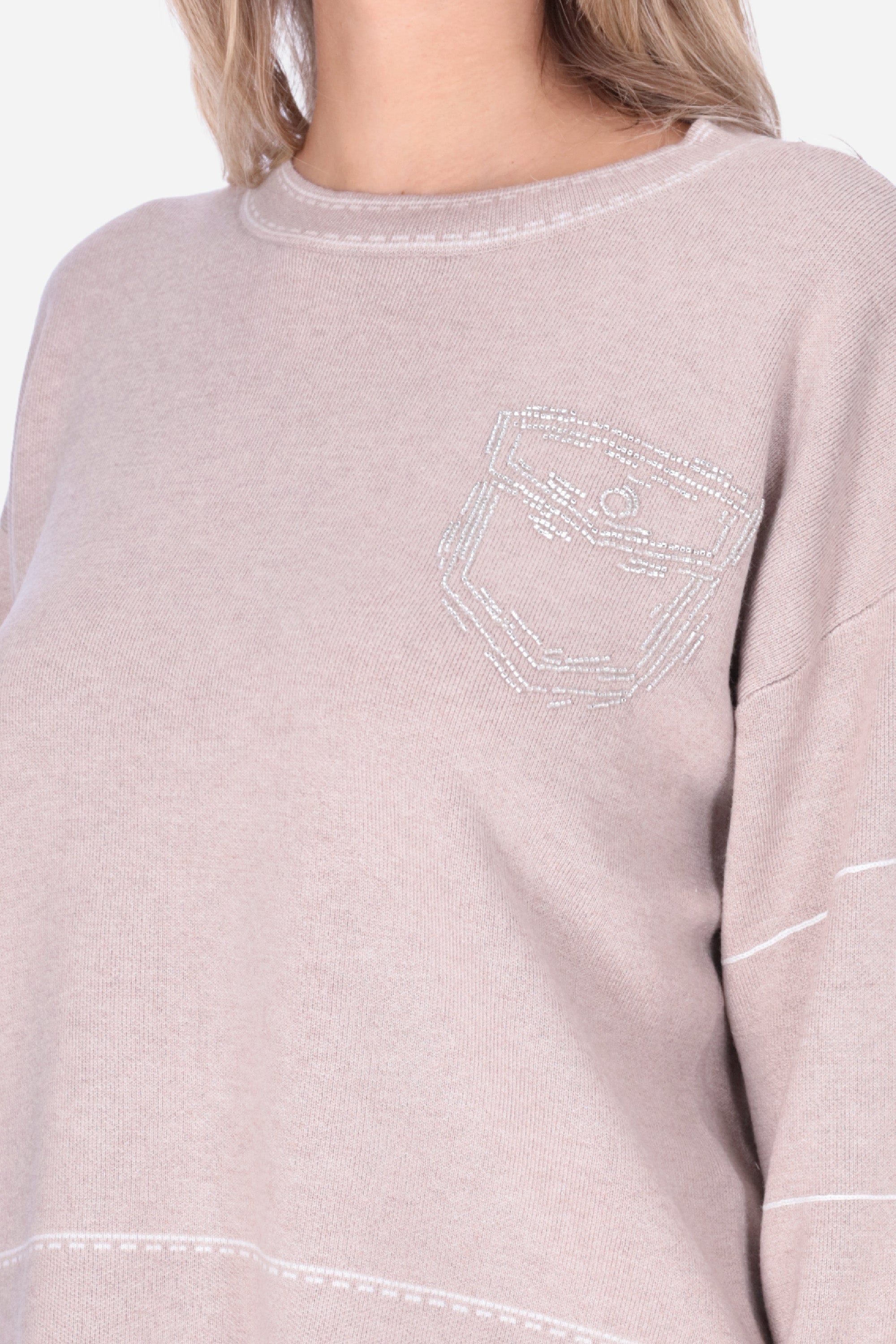 BEIGE | LIU JO - D TF6180MS59L Maglia