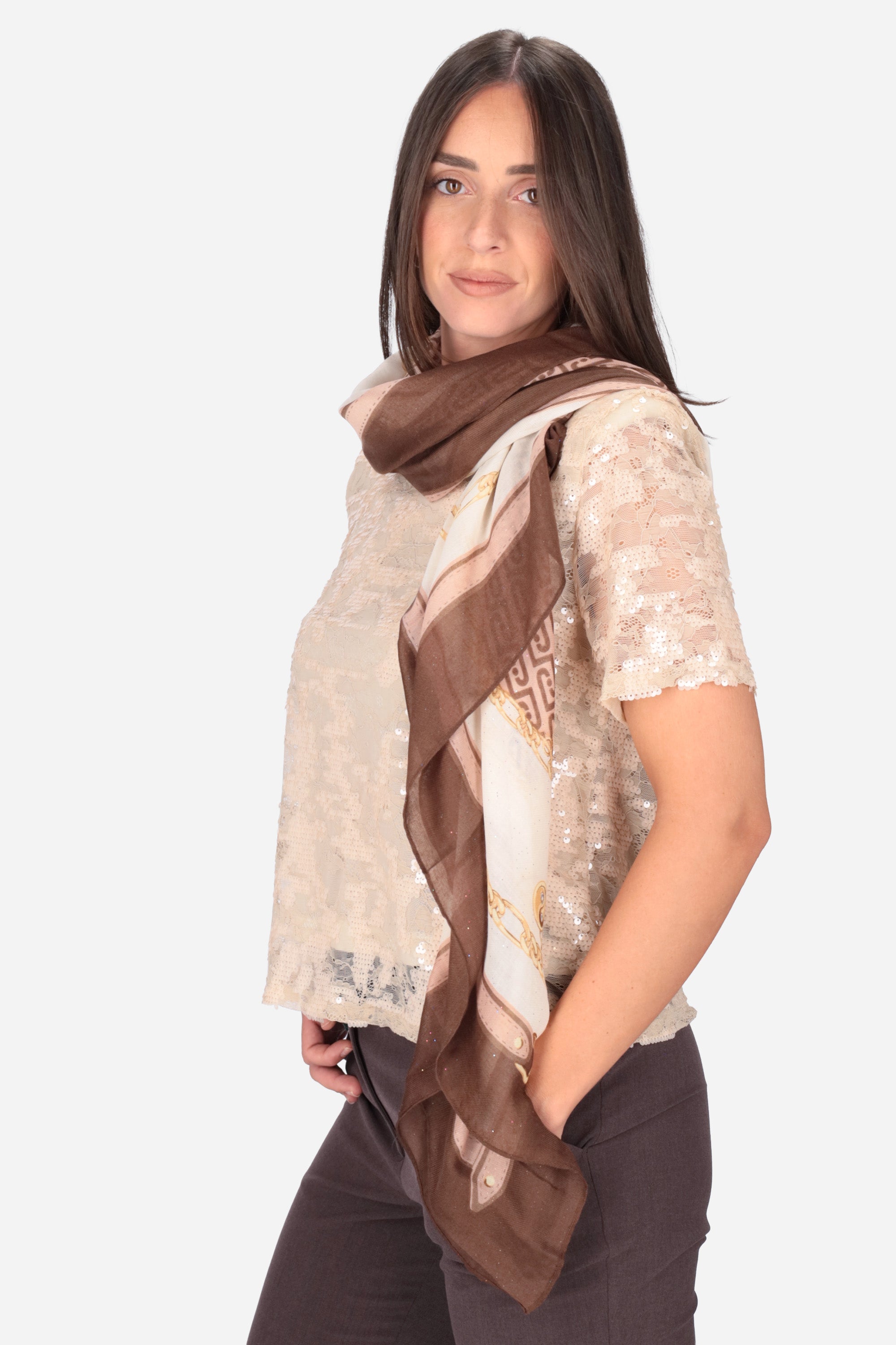 TESTA DI MORO | LIU JO - D 2F6069T2745 Foulard