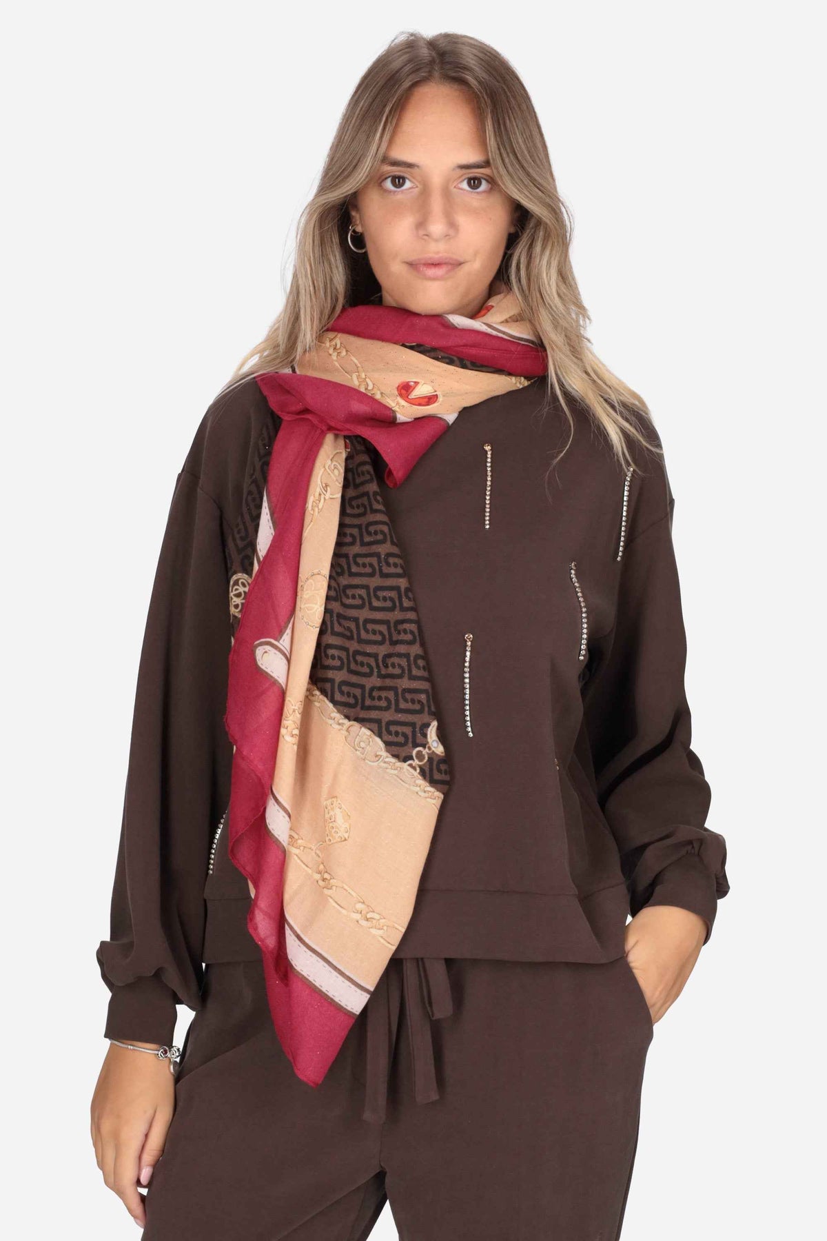 LIU JO - D 2F6069T2745 Foulard