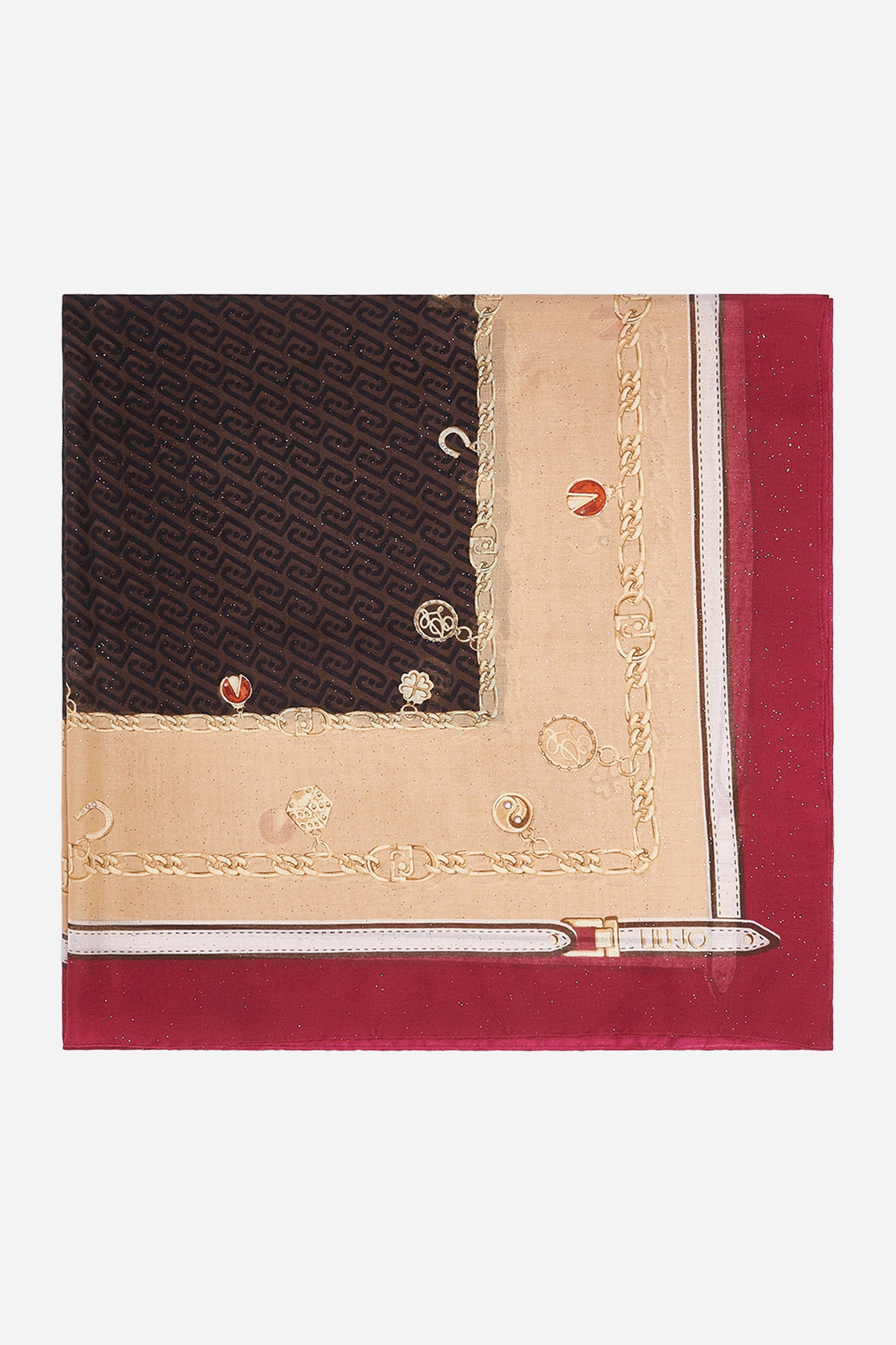 BORDEAUX | LIU JO - D 2F6069T2745 Foulard