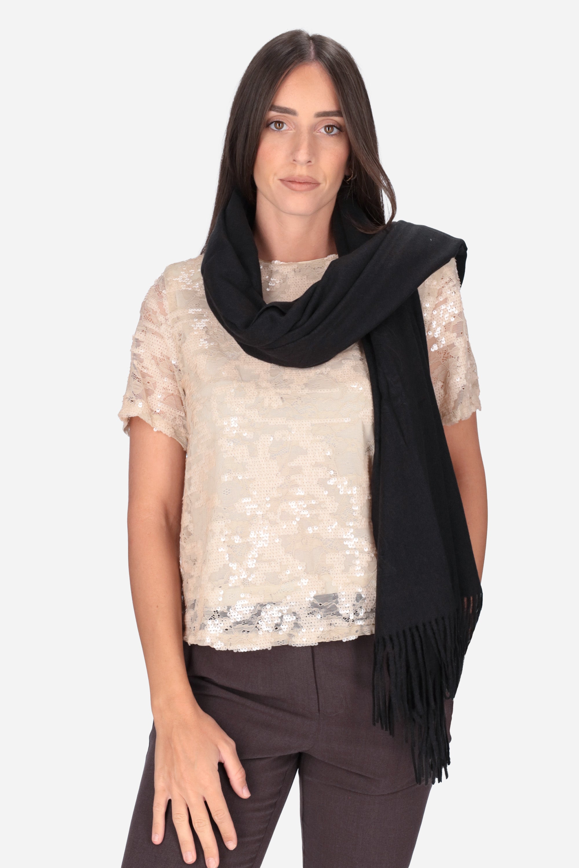 NERO | LIU JO - D 2F6033T0300 Stola