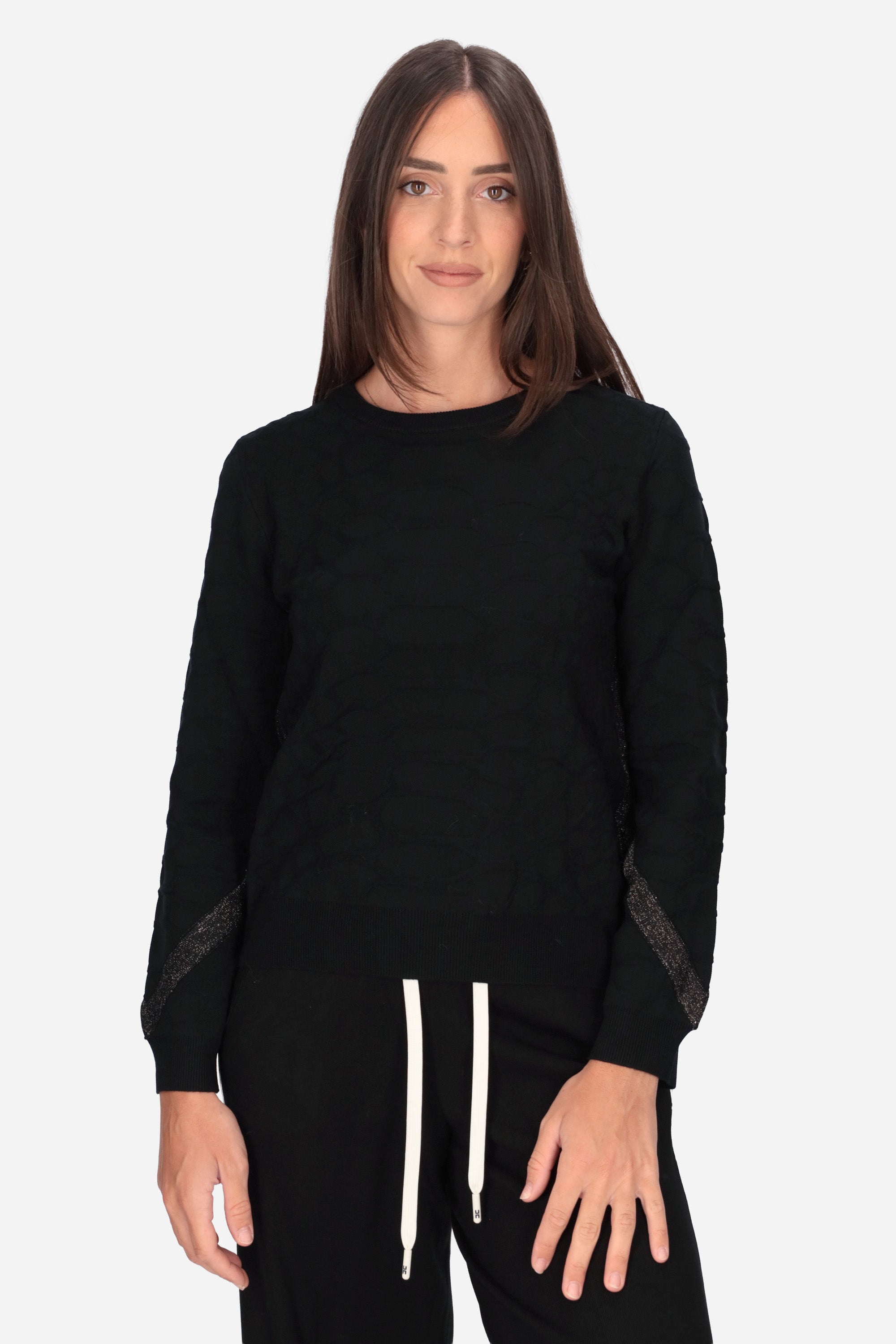 NERO | LIU JO - D TF6183MS49I Maglia