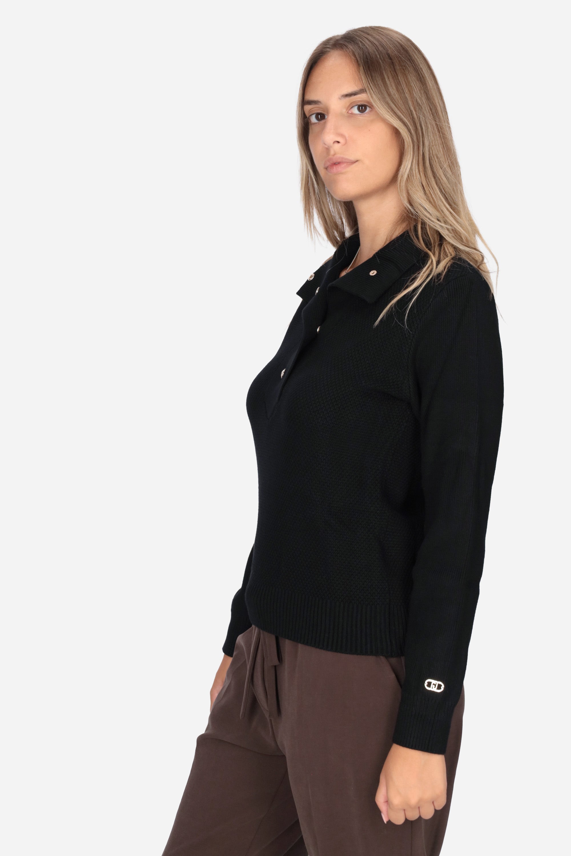 NERO | LIU JO - D TF6227MS75L Maglia