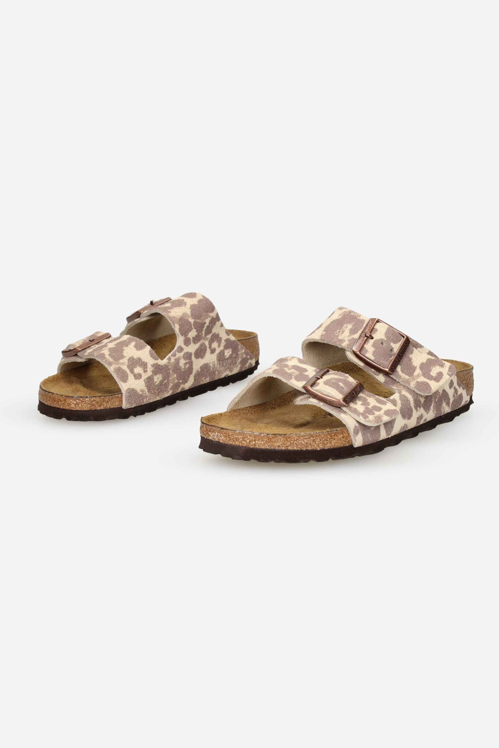 BEIGE | BIRKENSTOCK - D ARIZONA Ciabatta