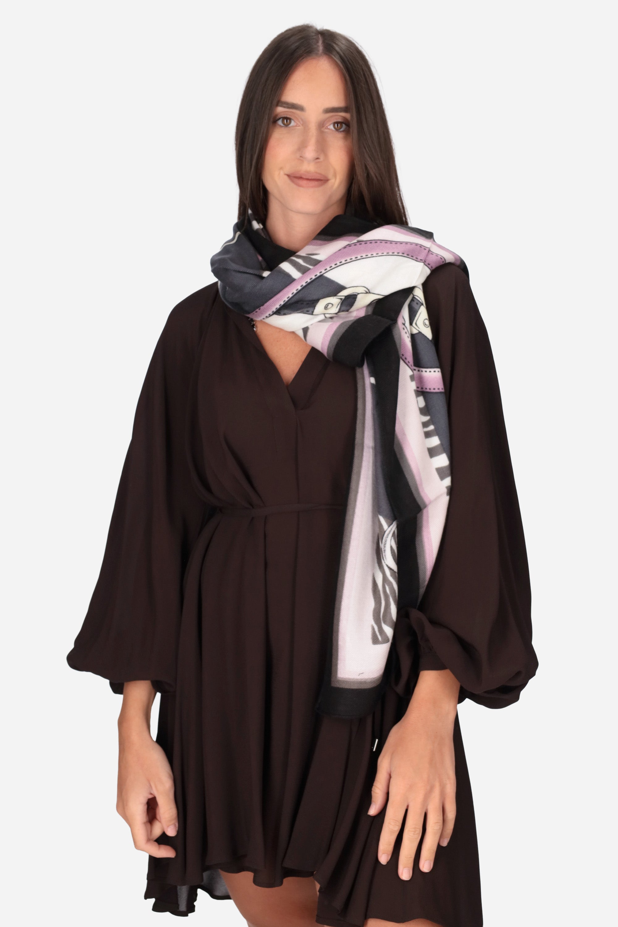 NERO | LIU JO - D 2F6070T2738 Foulard