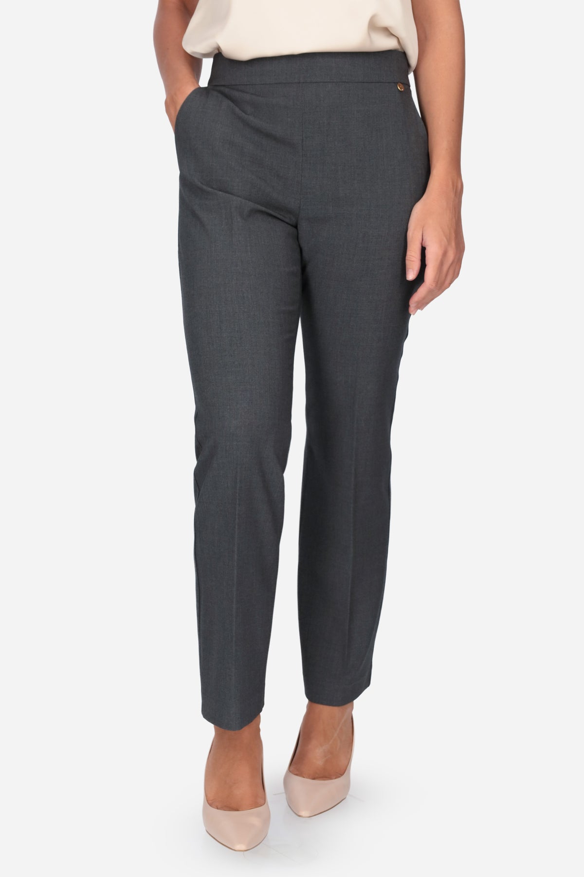 GRIGIO | LIU JO - D WF6339T743A Pantalone