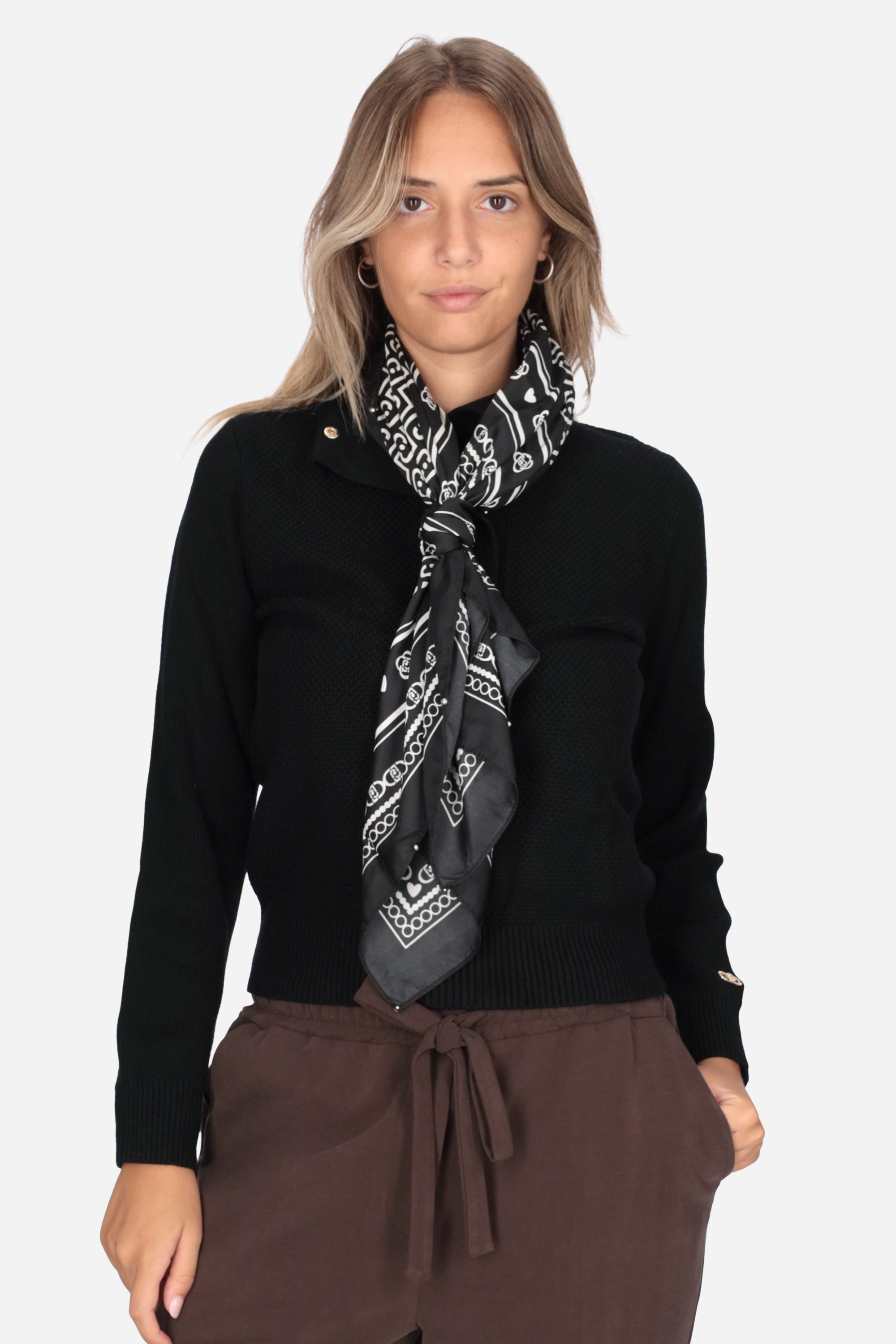 NERO | LIU JO - D 2F6060T2745 Foulard