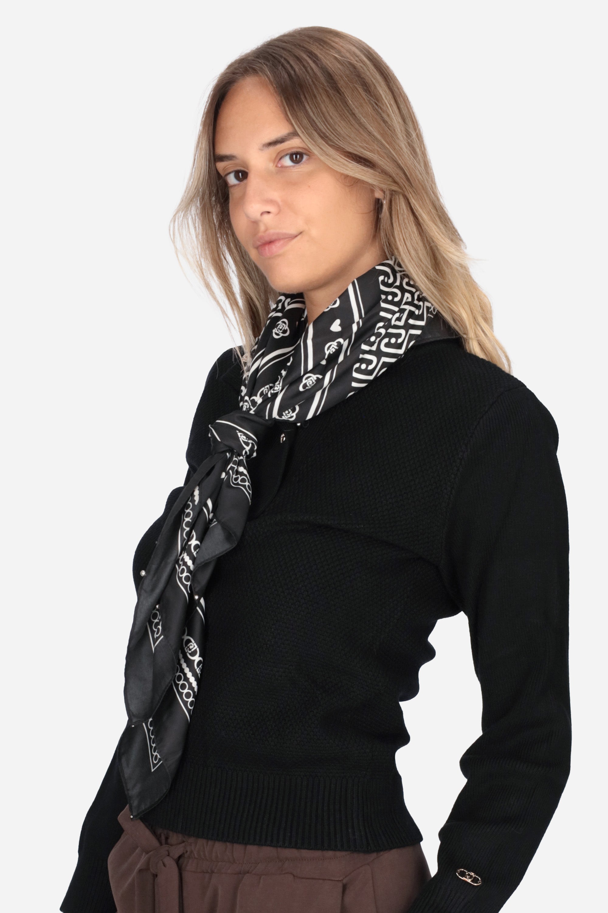 NERO | LIU JO - D 2F6060T2745 Foulard