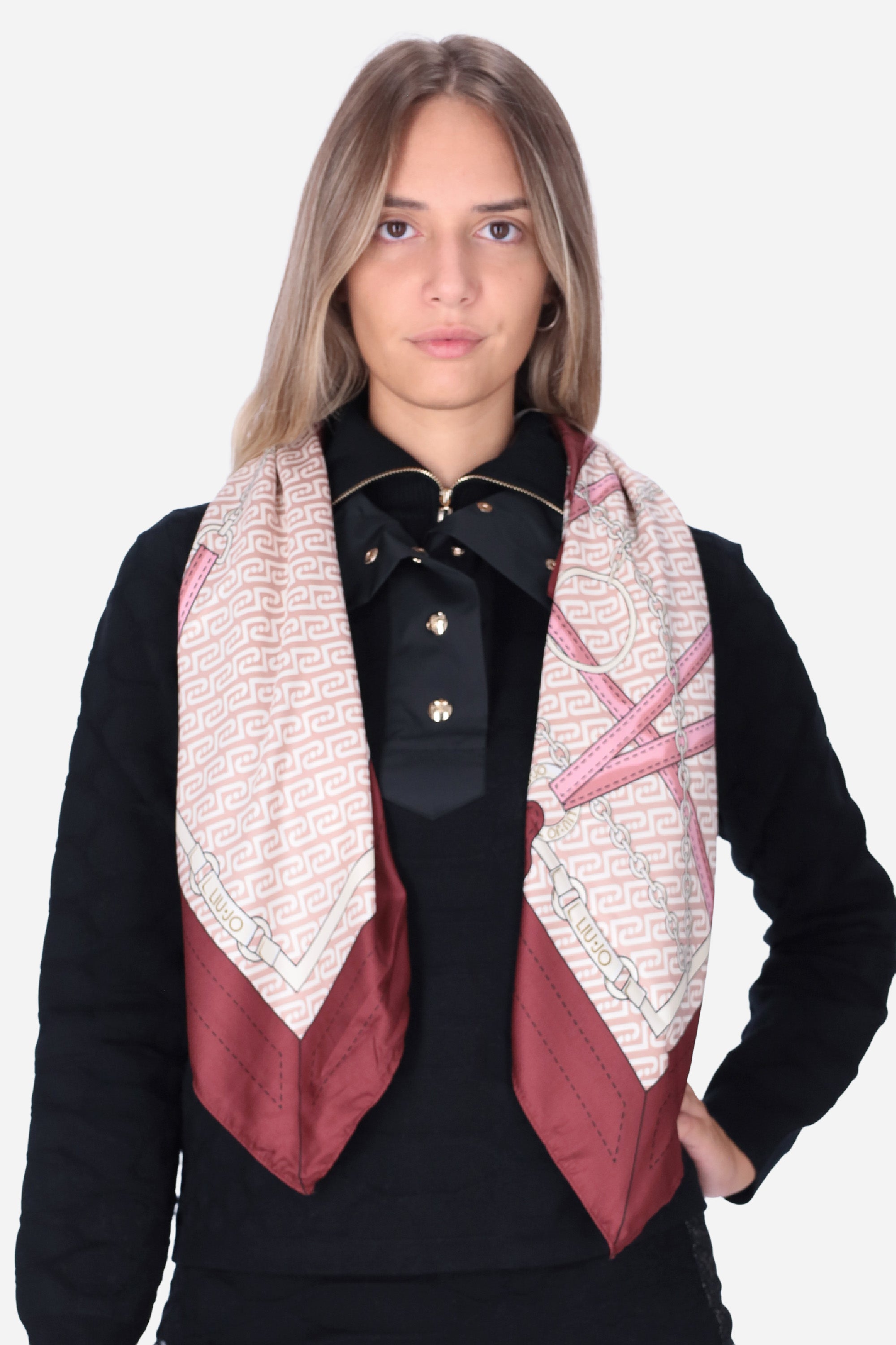 BORDEAUX | LIU JO - D 2F6061T2745 Foulard