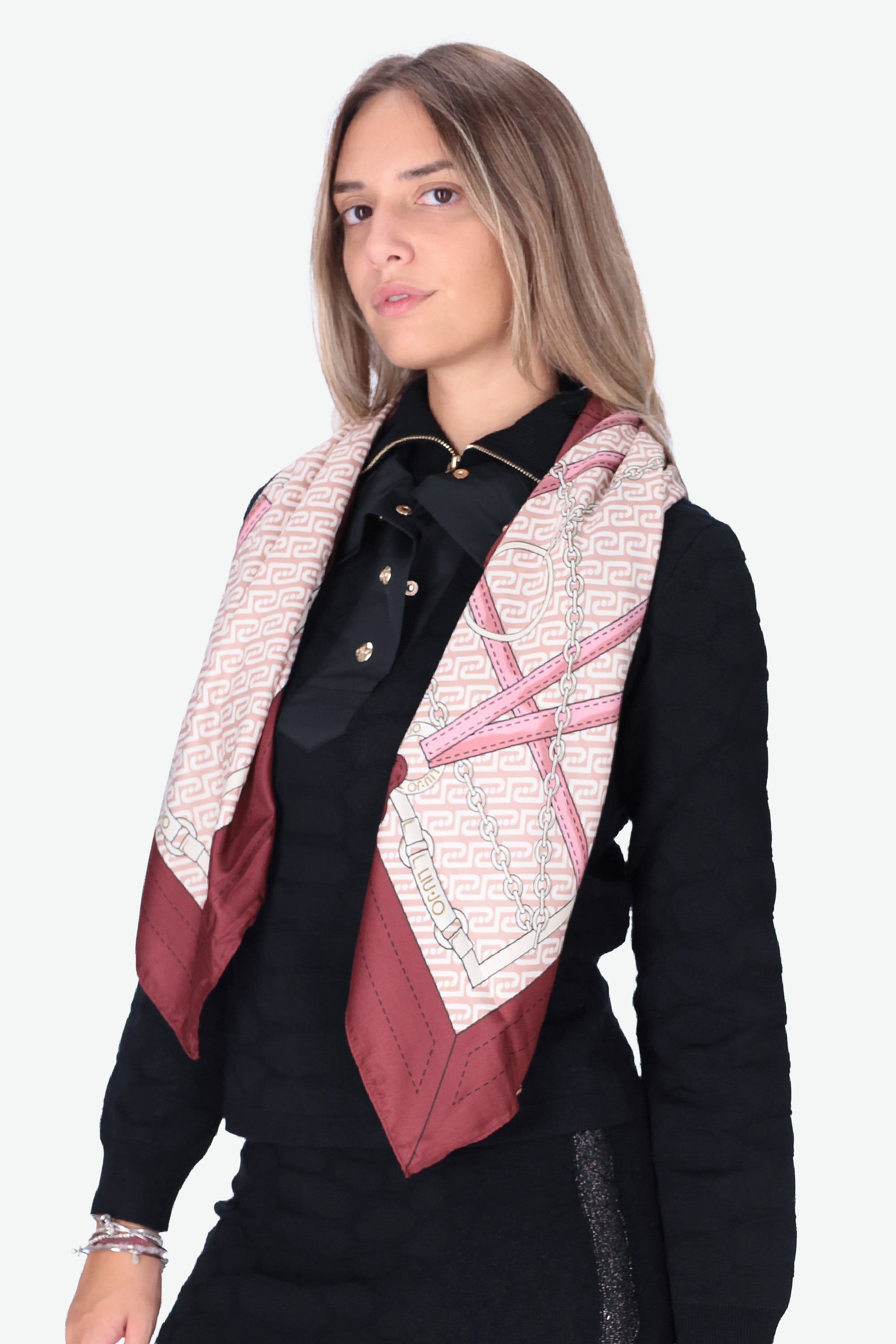 BORDEAUX | LIU JO - D 2F6061T2745 Foulard