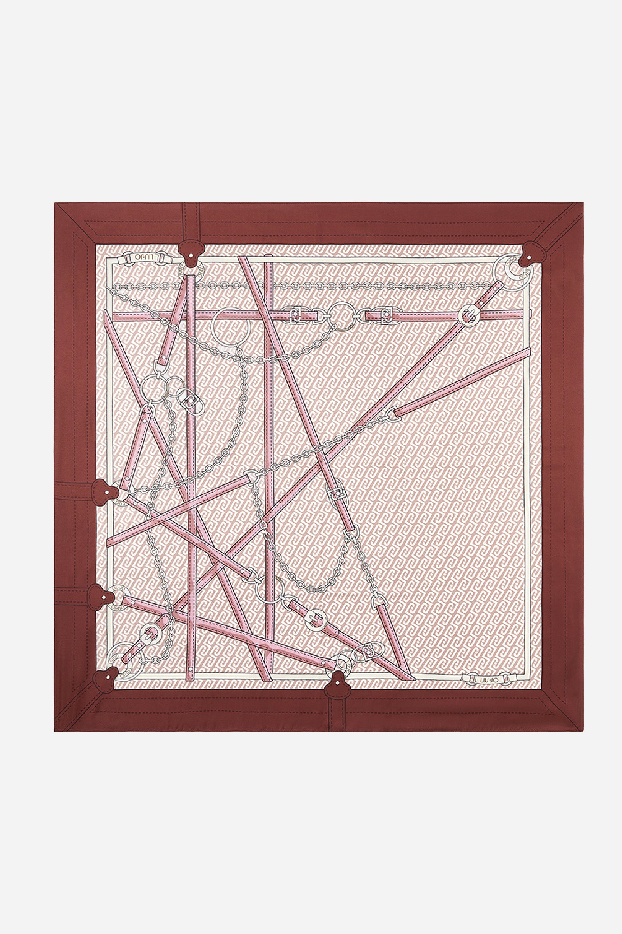 BORDEAUX | LIU JO - D 2F6061T2745 Foulard