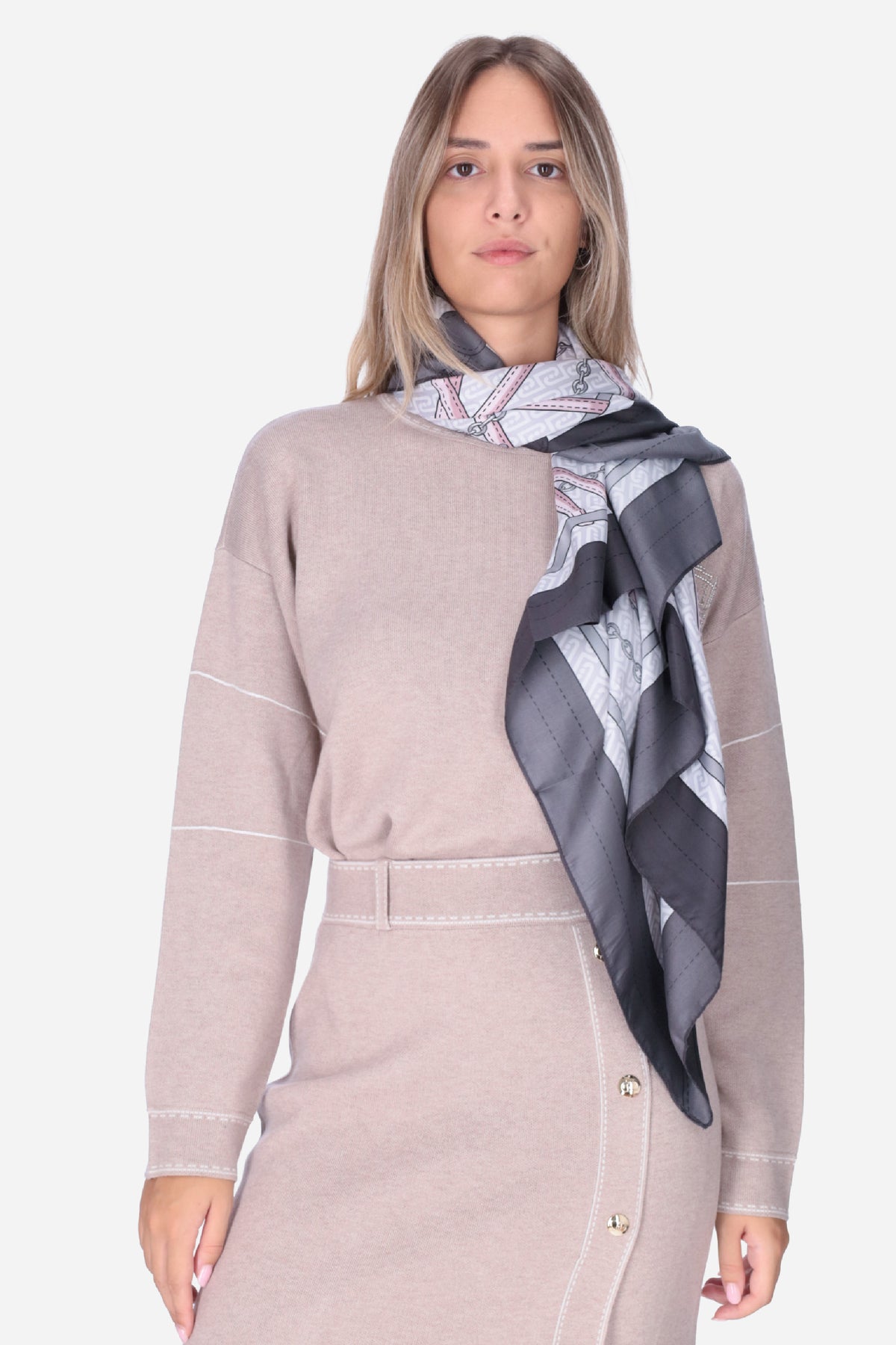 NERO | LIU JO - D 2F6061T2745 Foulard