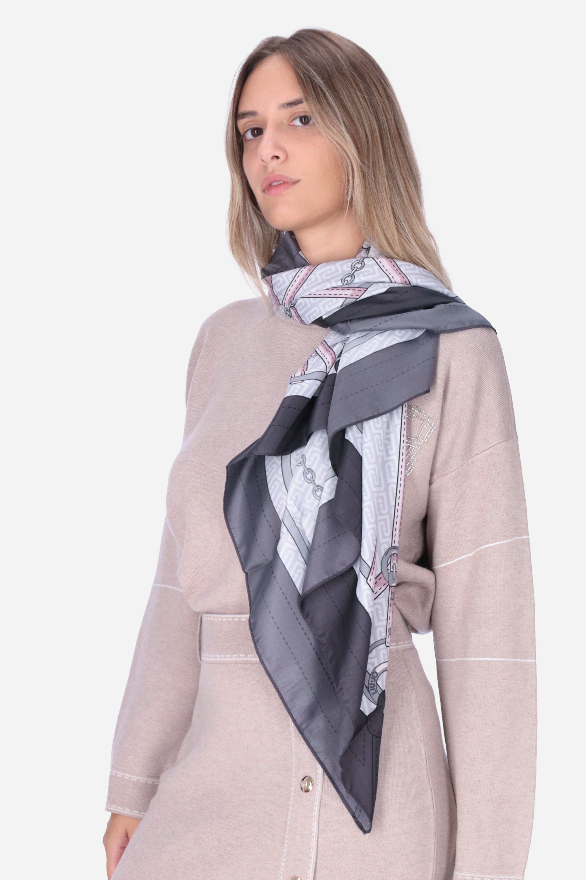 NERO | LIU JO - D 2F6061T2745 Foulard