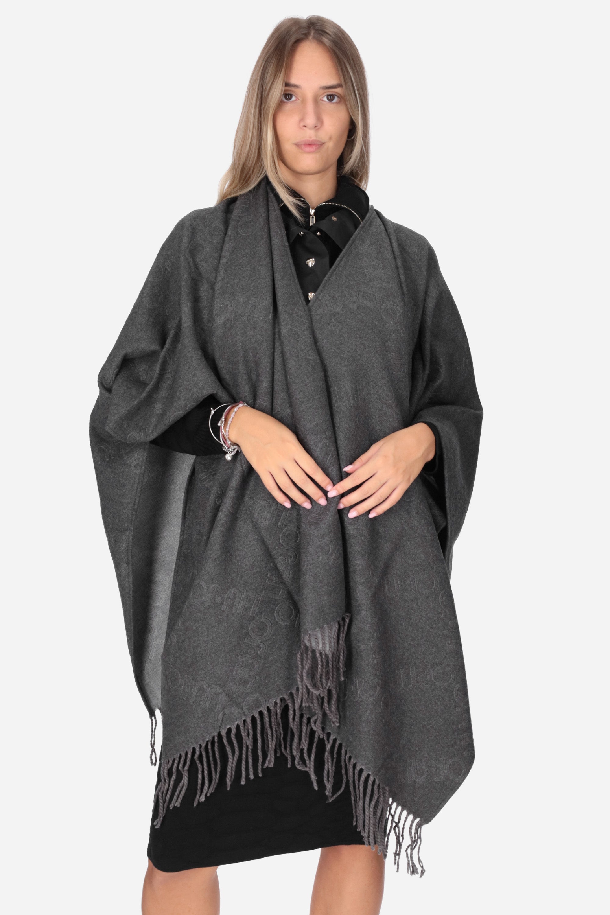 ANTRACITE | LIU JO - D 2F6042T2751 Poncho