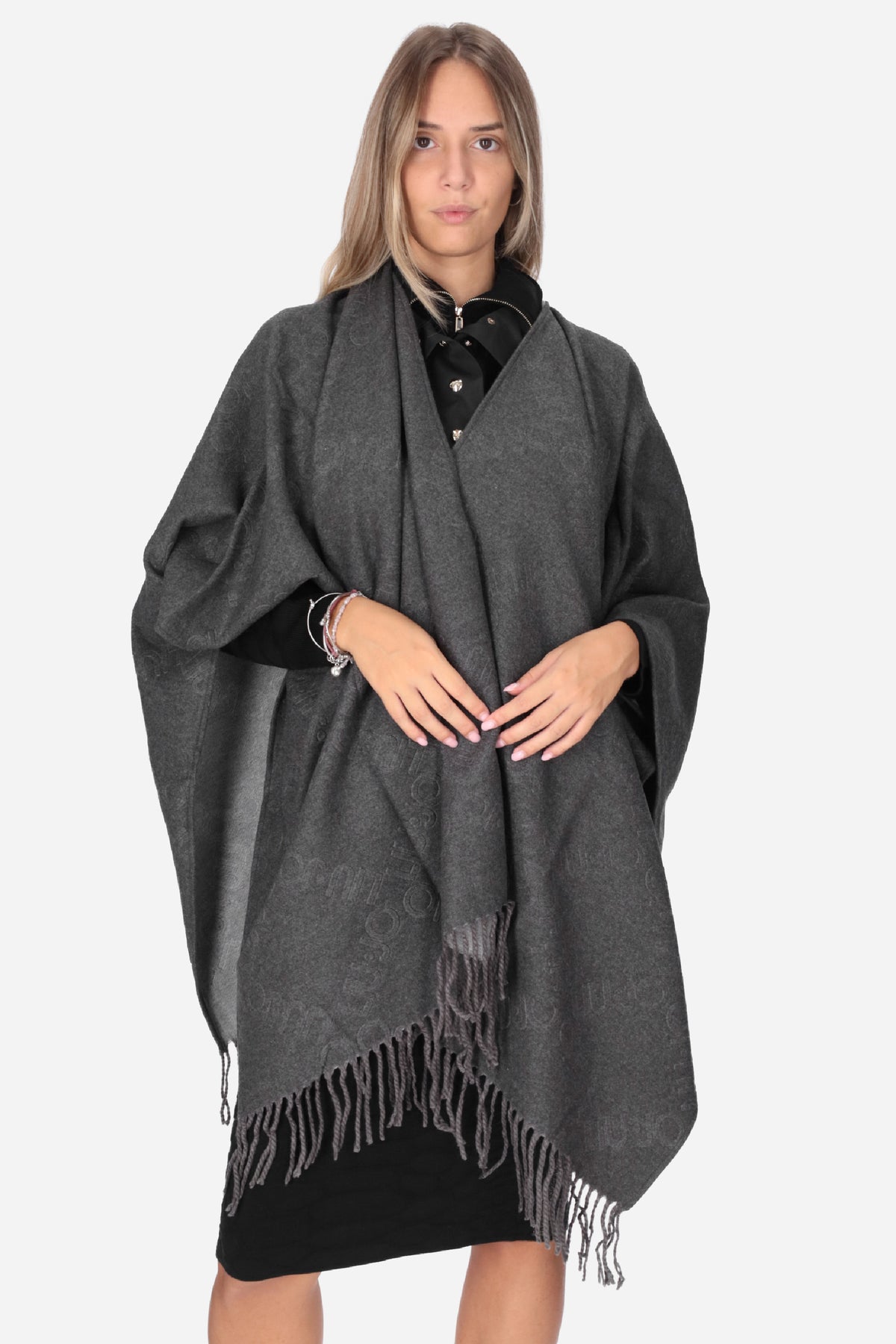 ANTRACITE | LIU JO - D 2F6042T2751 Poncho