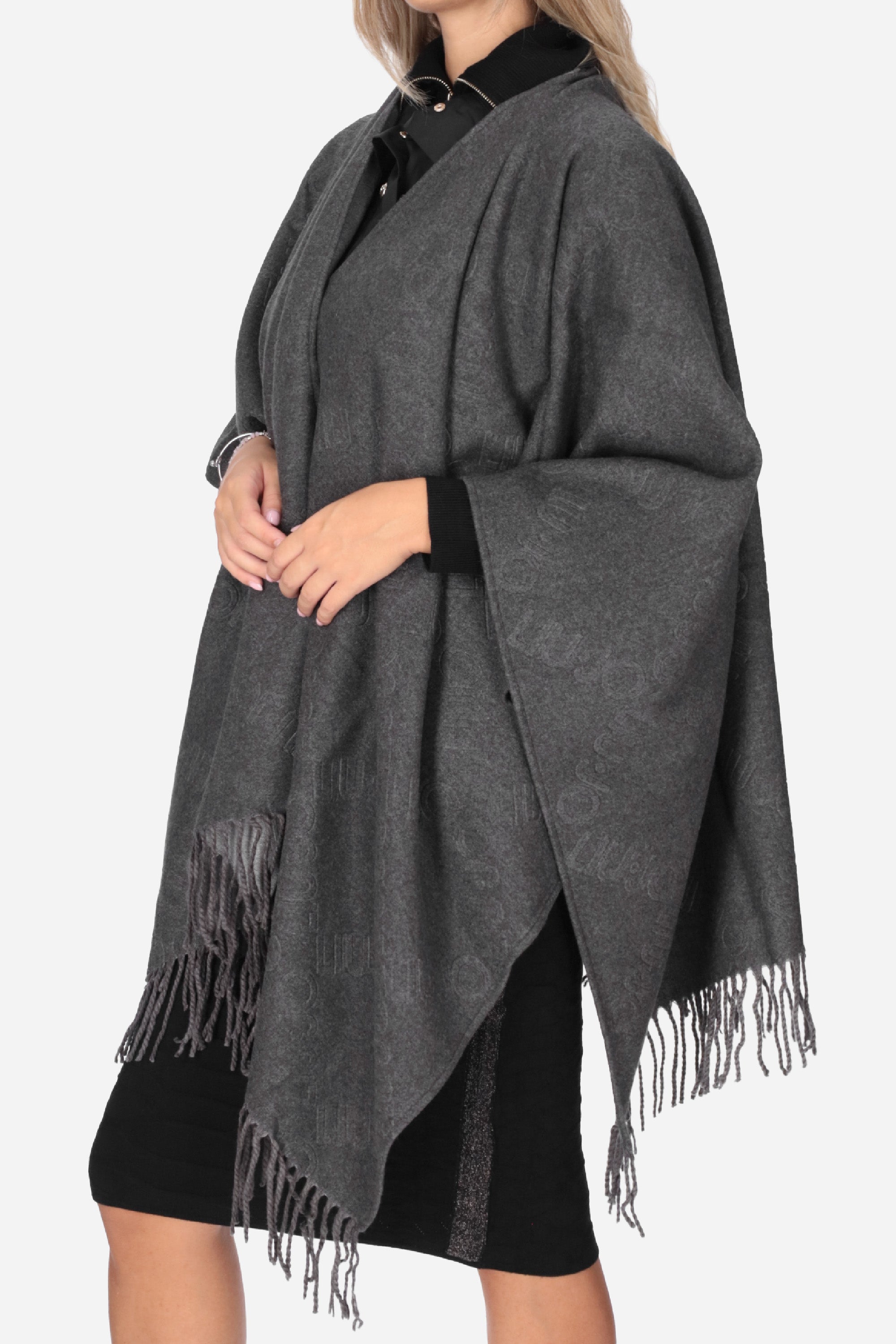 ANTRACITE | LIU JO - D 2F6042T2751 Poncho