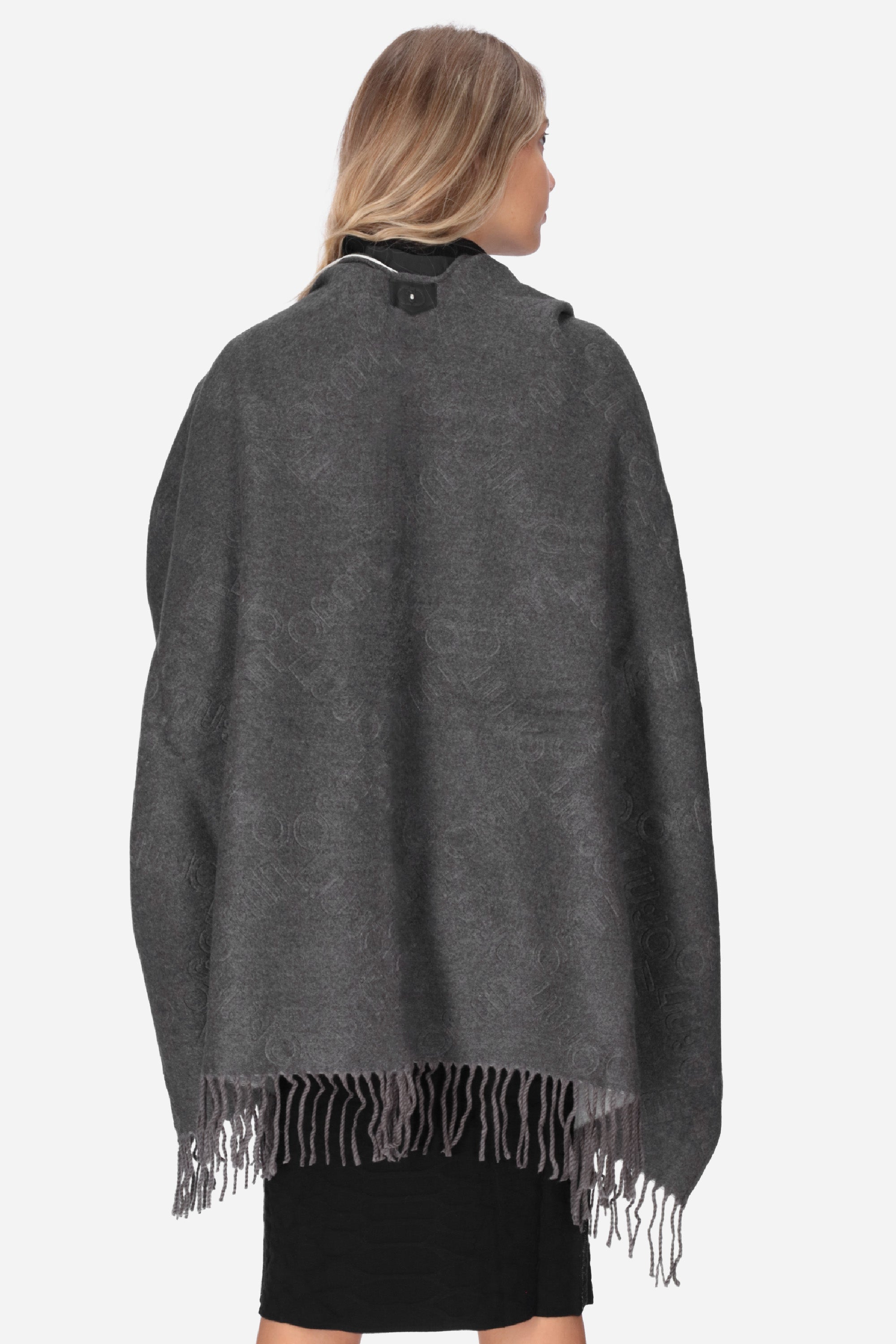 ANTRACITE | LIU JO - D 2F6042T2751 Poncho