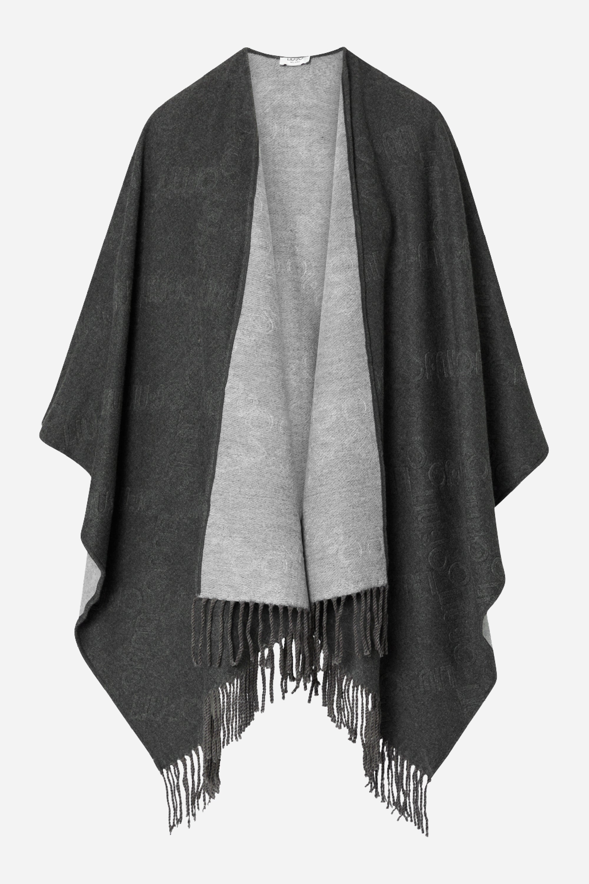 ANTRACITE | LIU JO - D 2F6042T2751 Poncho