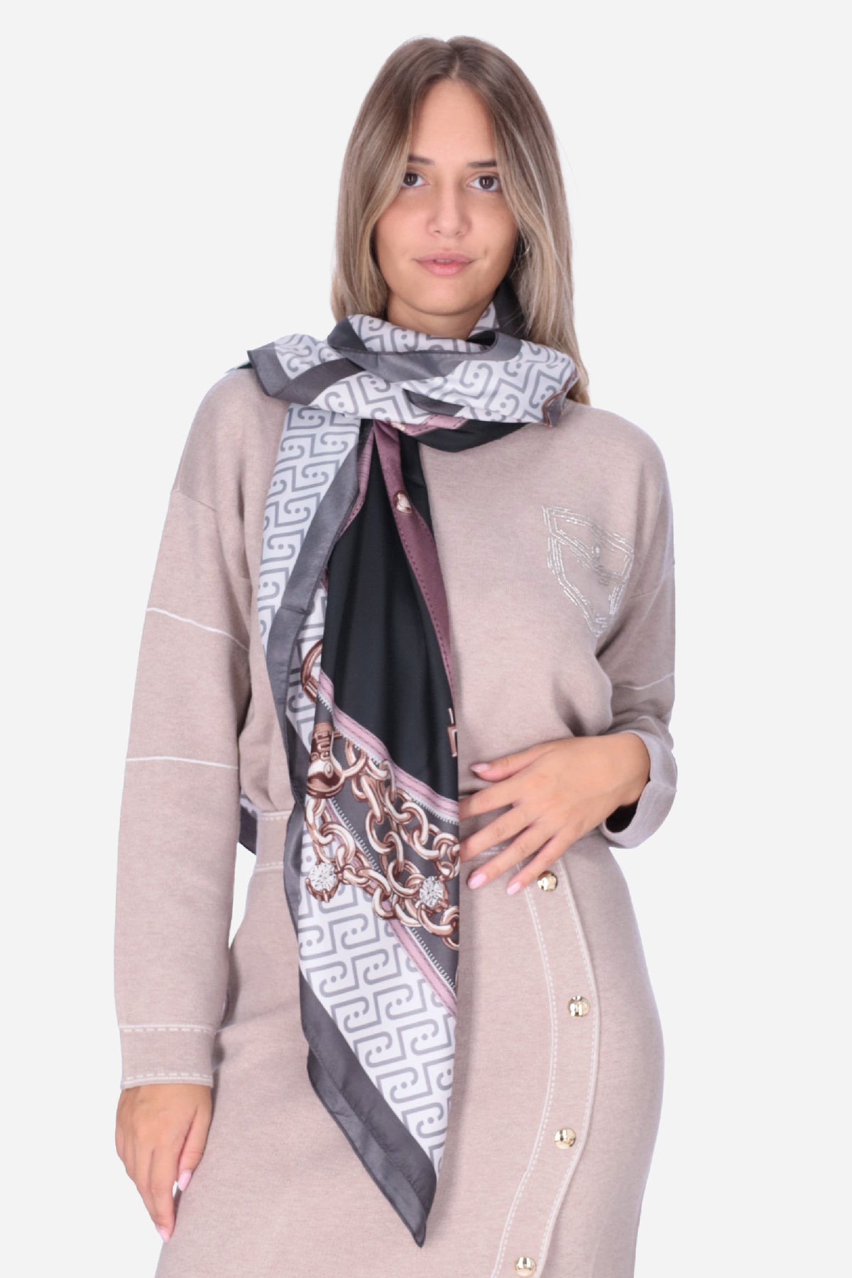 NERO | LIU JO - D 2F6071T2745 Foulard