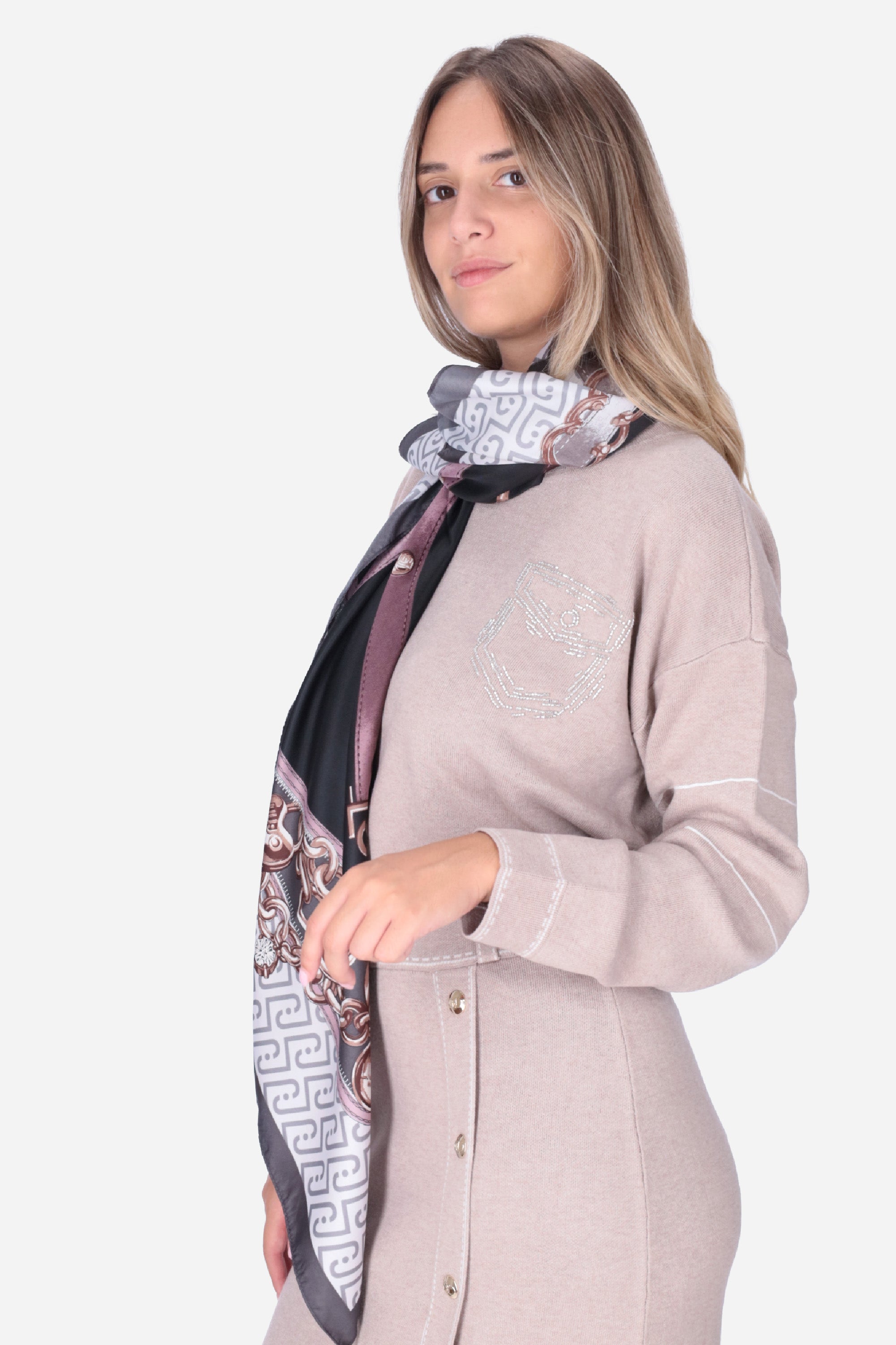 NERO | LIU JO - D 2F6071T2745 Foulard