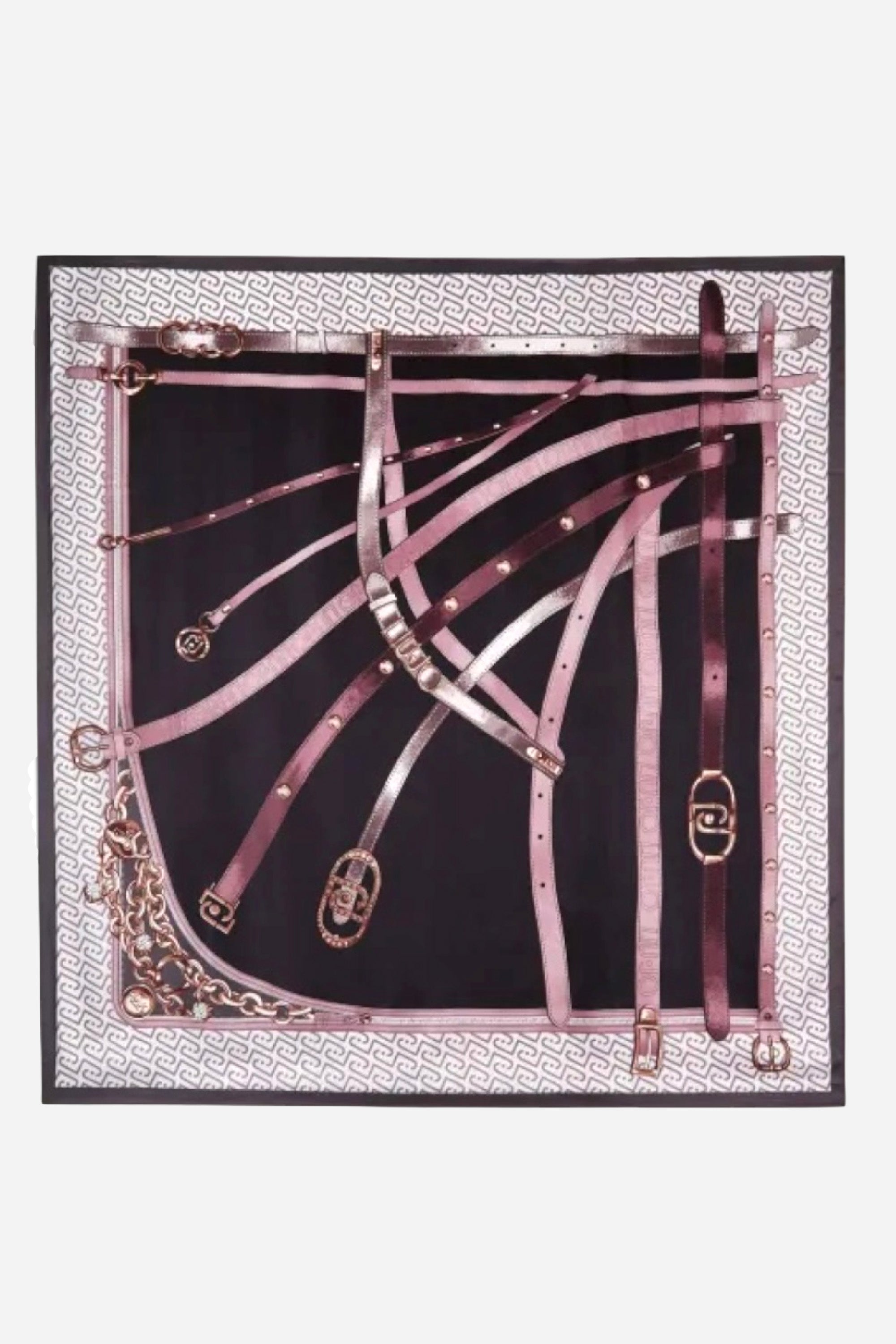 NERO | LIU JO - D 2F6071T2745 Foulard