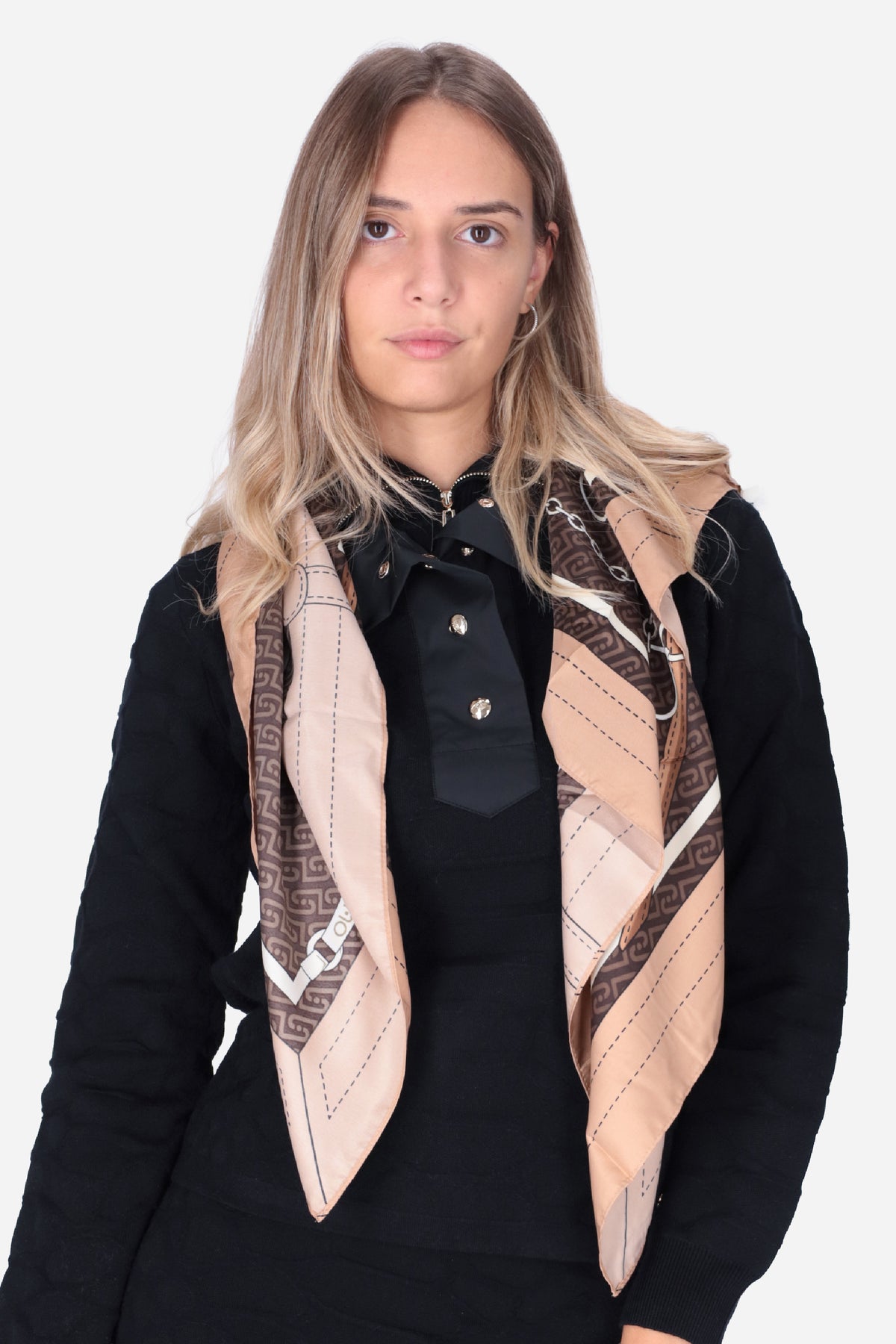 MARRONE | LIU JO - D 2F6061T2745 Foulard