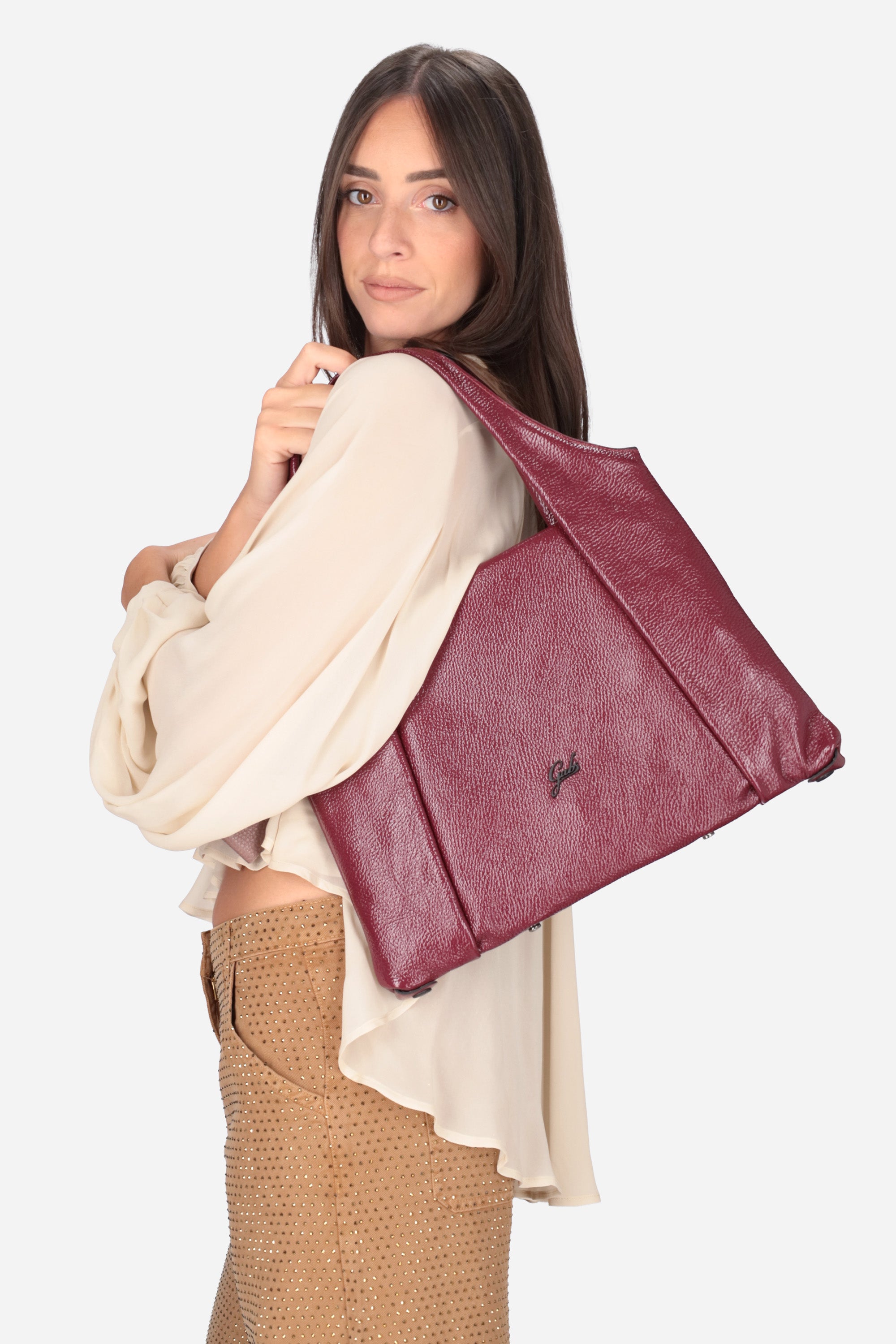 BORDEAUX | GABS - D G012130T2X3145 Borsa